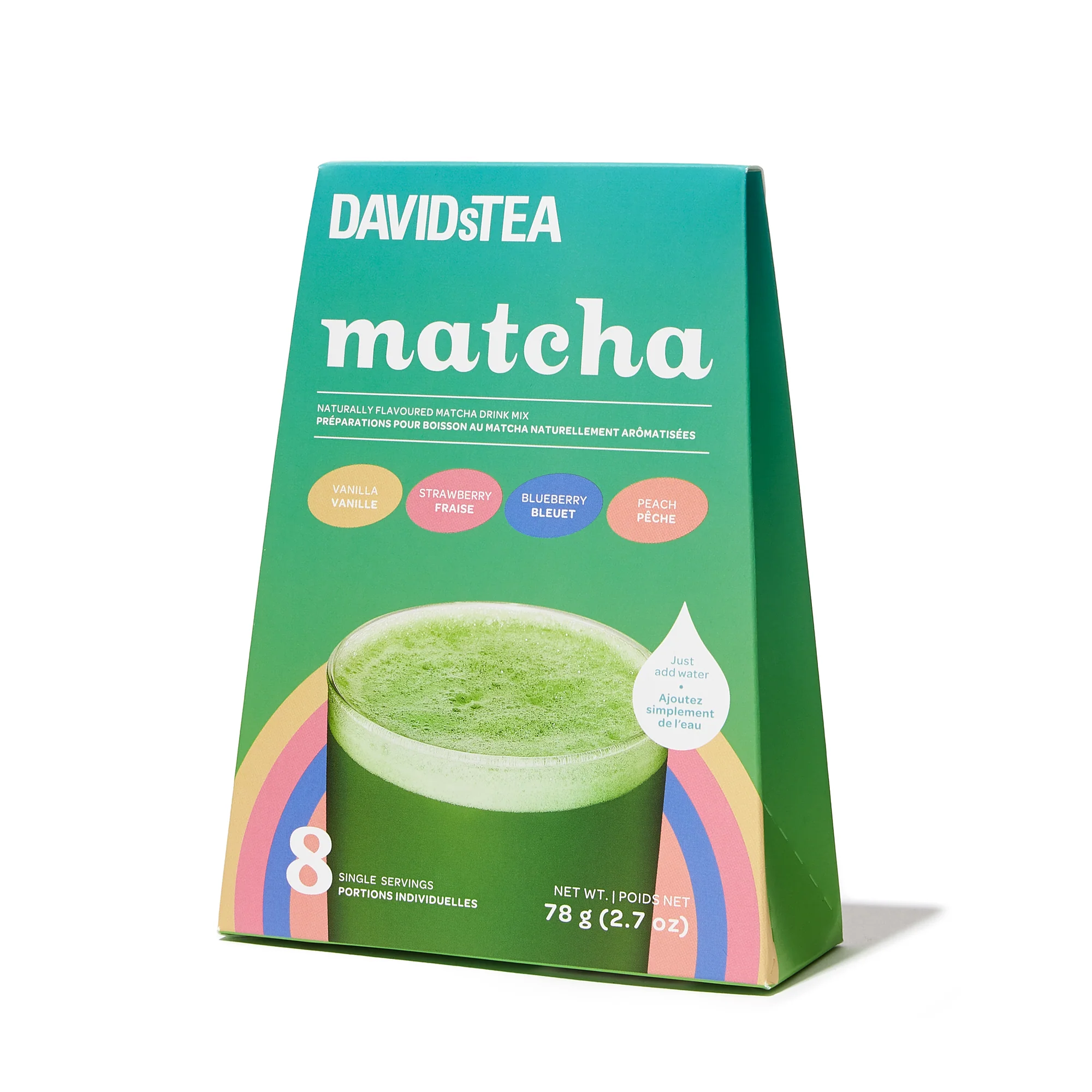 DAVIDsTEA Fruity Matcha Single Serves Variety Pack of 8 — SKU SB-FB6799-A7FC29F5FA048E Tea - Image 4