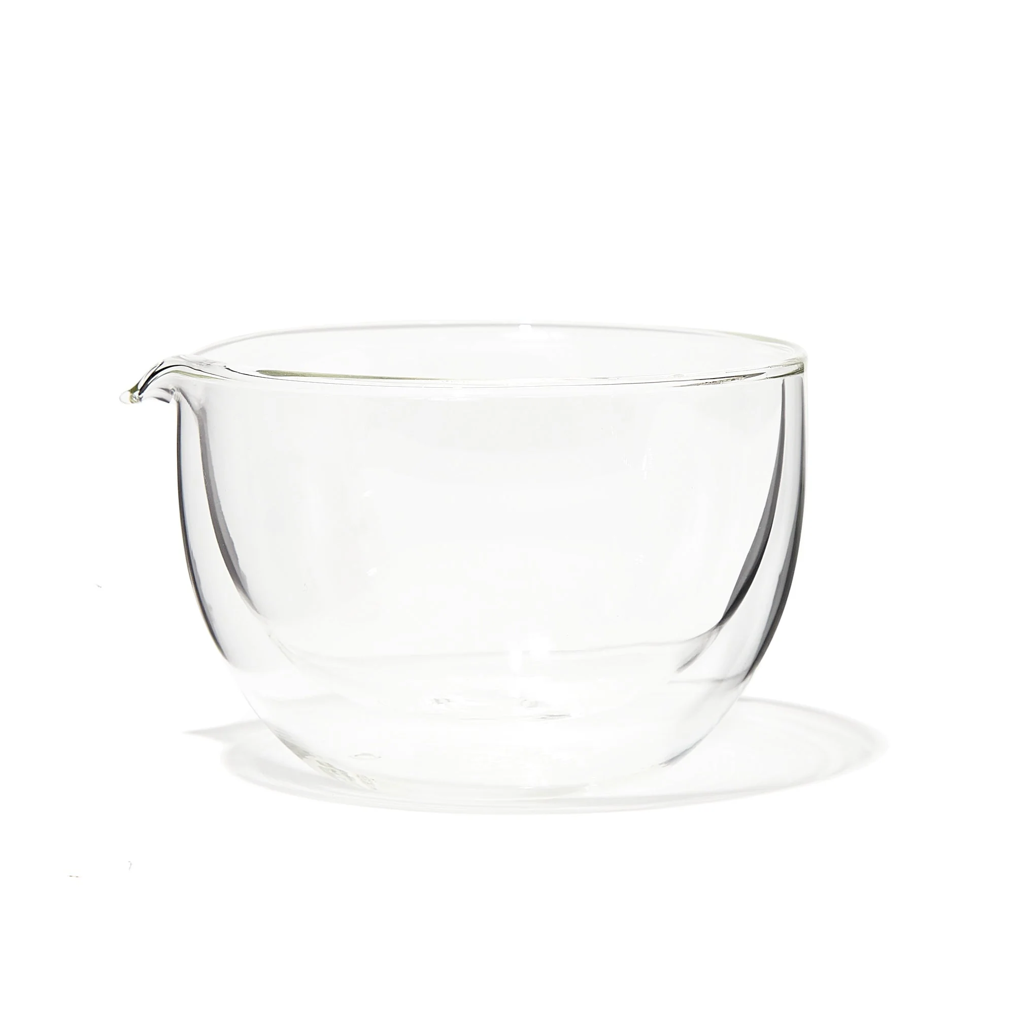 DAVIDsTEA Double Walled Glass Matcha Bowl With Spout — SKU SB-FB6799-2A586B2DD98BEA