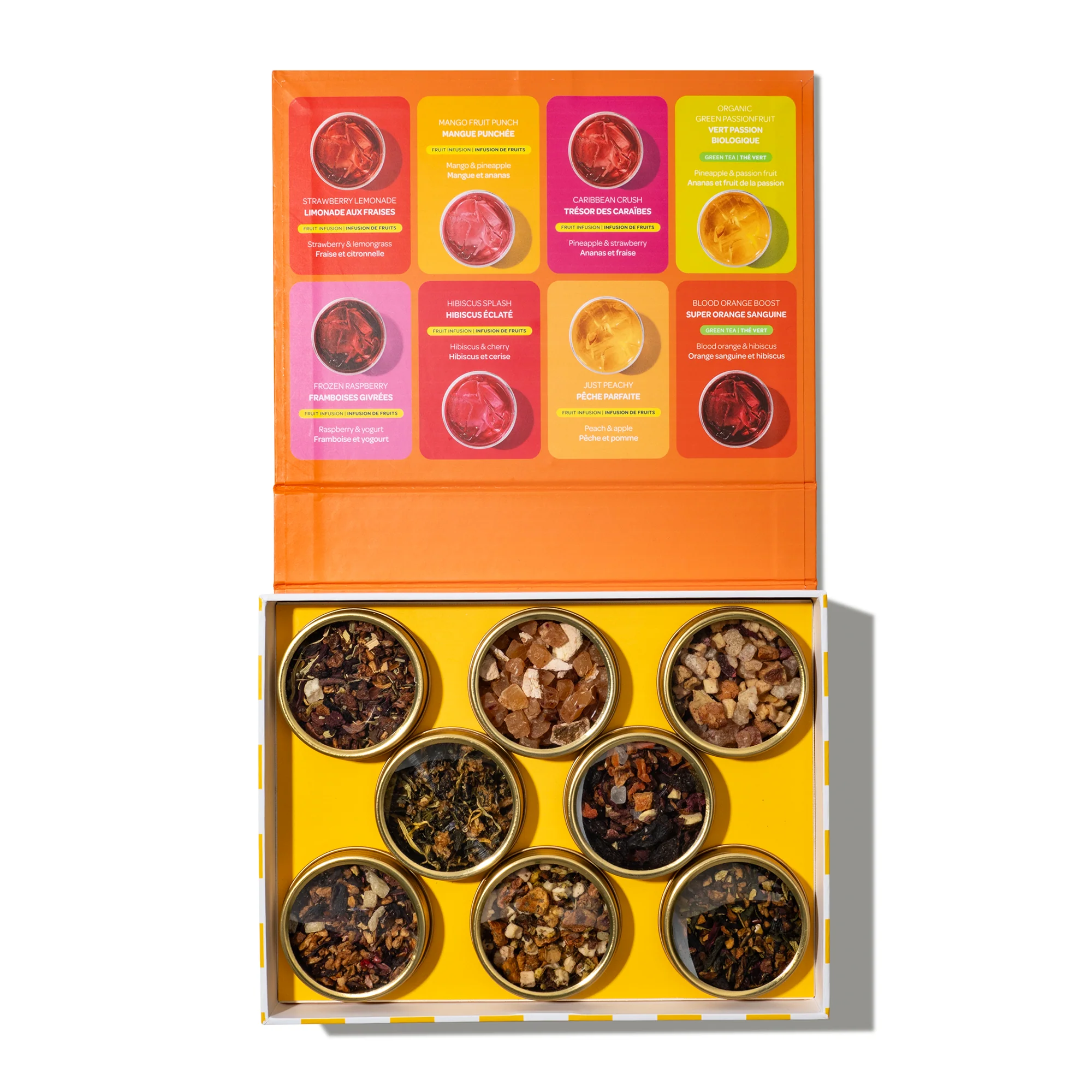DAVIDsTEA Fruity Teas 8 Tea Sampler — SKU SB-FB6799-1CCE48DB047BCE - Image 2