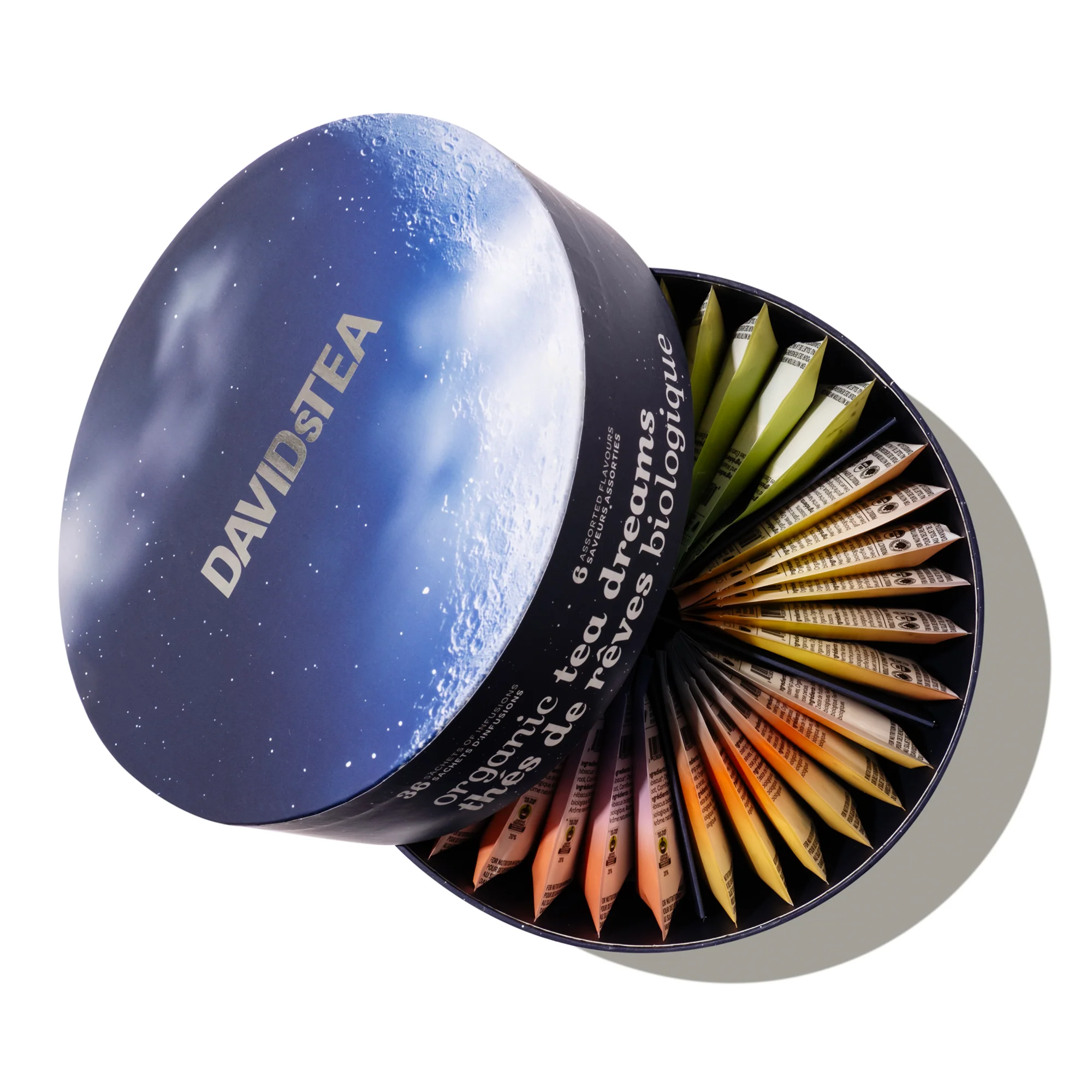 DAVIDsTEA Organic Sleep & Relax Sachet Tea Wheel — SKU SB-FB6799-26360A841292B9 Cup - Image 2