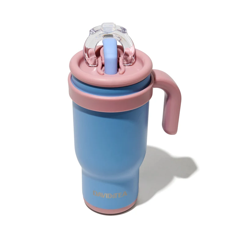DAVIDsTEA Berry Sippy Tumbler - Image 5