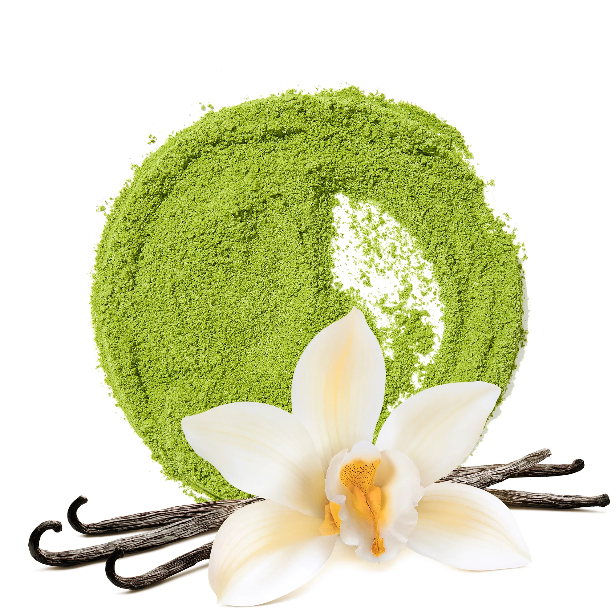 DAVIDsTEA Organic Vanilla Matcha Limited Edition Tin — SKU SB-FB6799-6362D9591C3790 Tea - Image 2