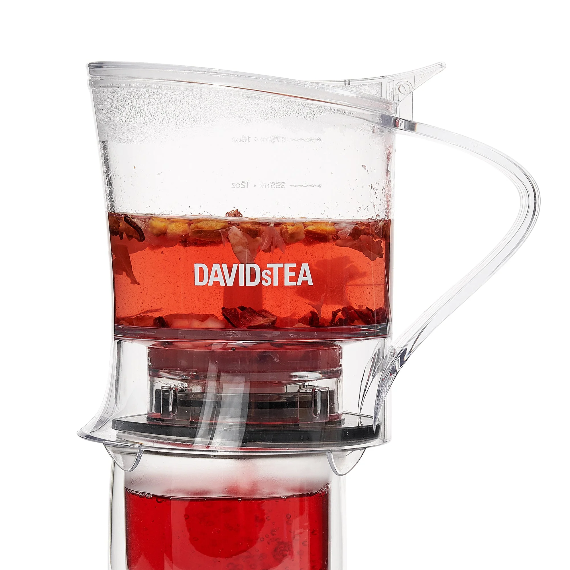 DAVIDsTEA Clear 16 oz Tea Steeper — SKU SB-FB6799-31ACFEE5B3E12B - Image 4
