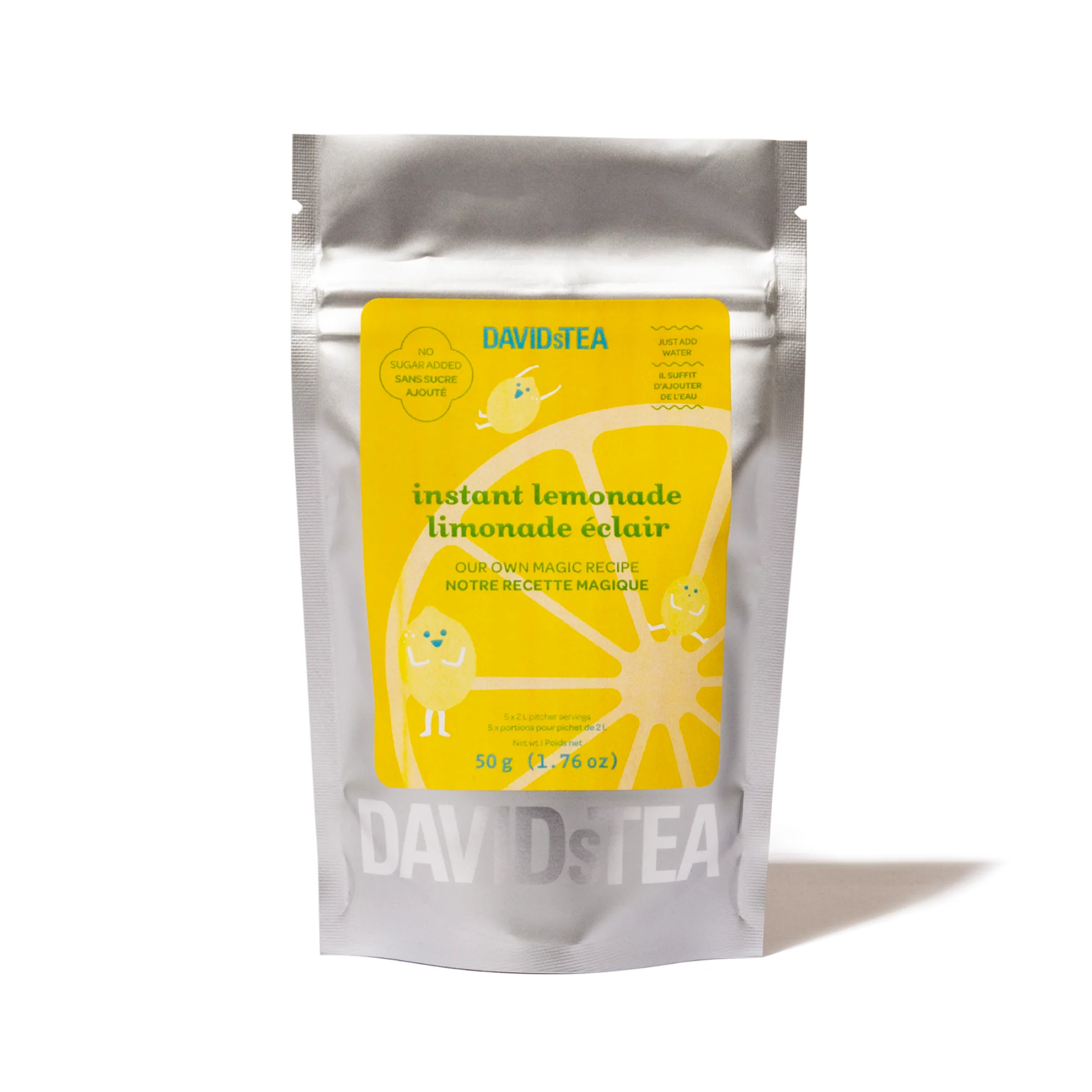 DAVIDsTEA Instant Lemonade Powder — SKU SB-FB6799-E53D0273CBC025 Tea