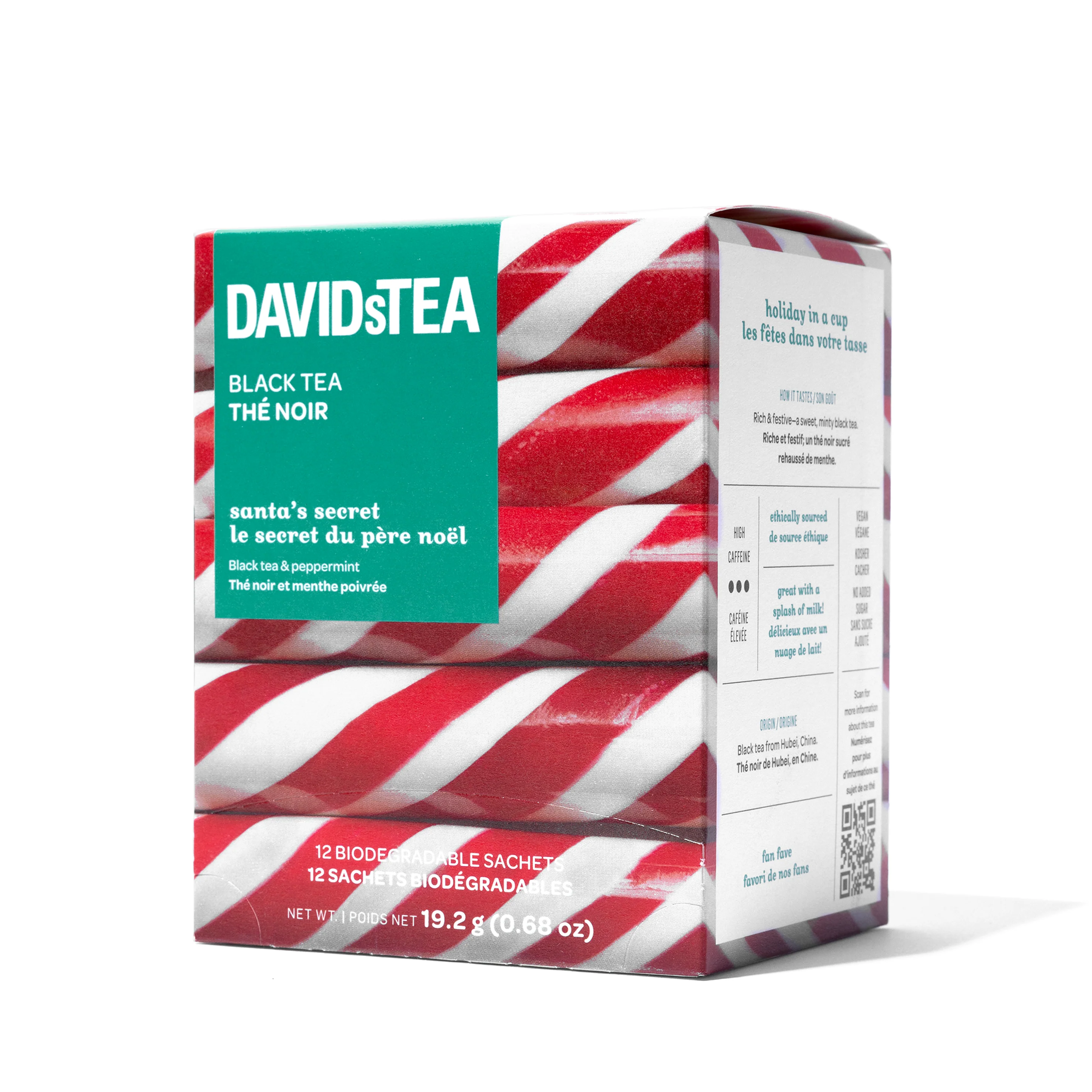 DAVIDsTEA Santa's Secret Tea Pack of 12 Sachets — SKU SB-FB6799-2EABE59EC49E72 - Image 2