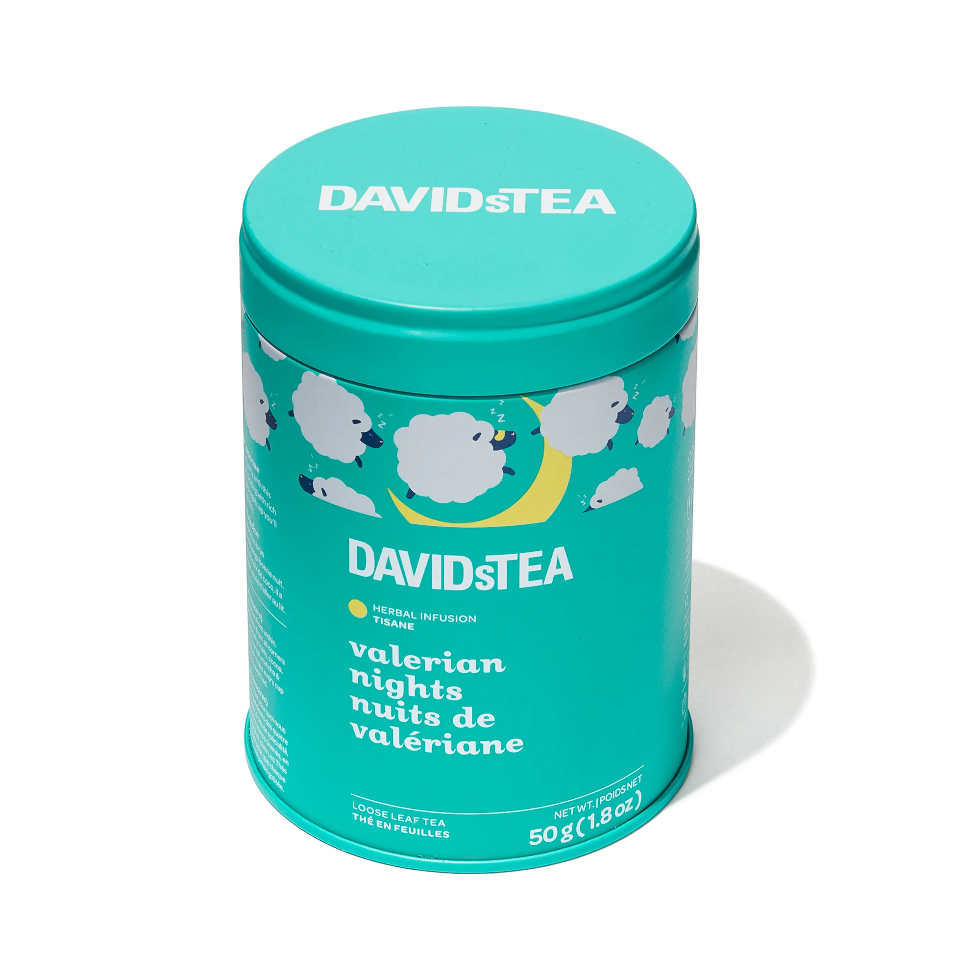 DAVIDsTEA Valerian Nights Tea Loose Leaf Tin - Image 2