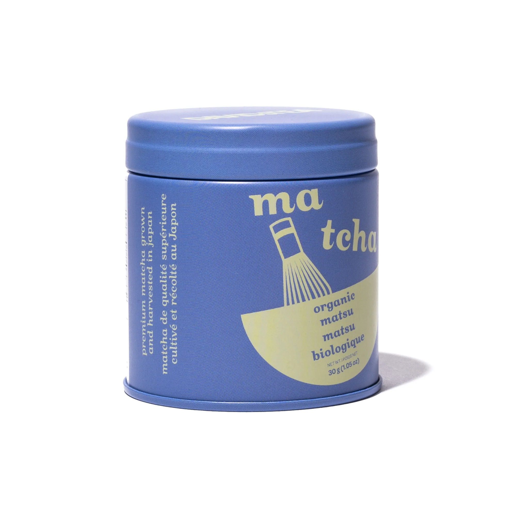 DAVIDsTEA Organic Matcha Matsu Mini Tea Tin - Image 3