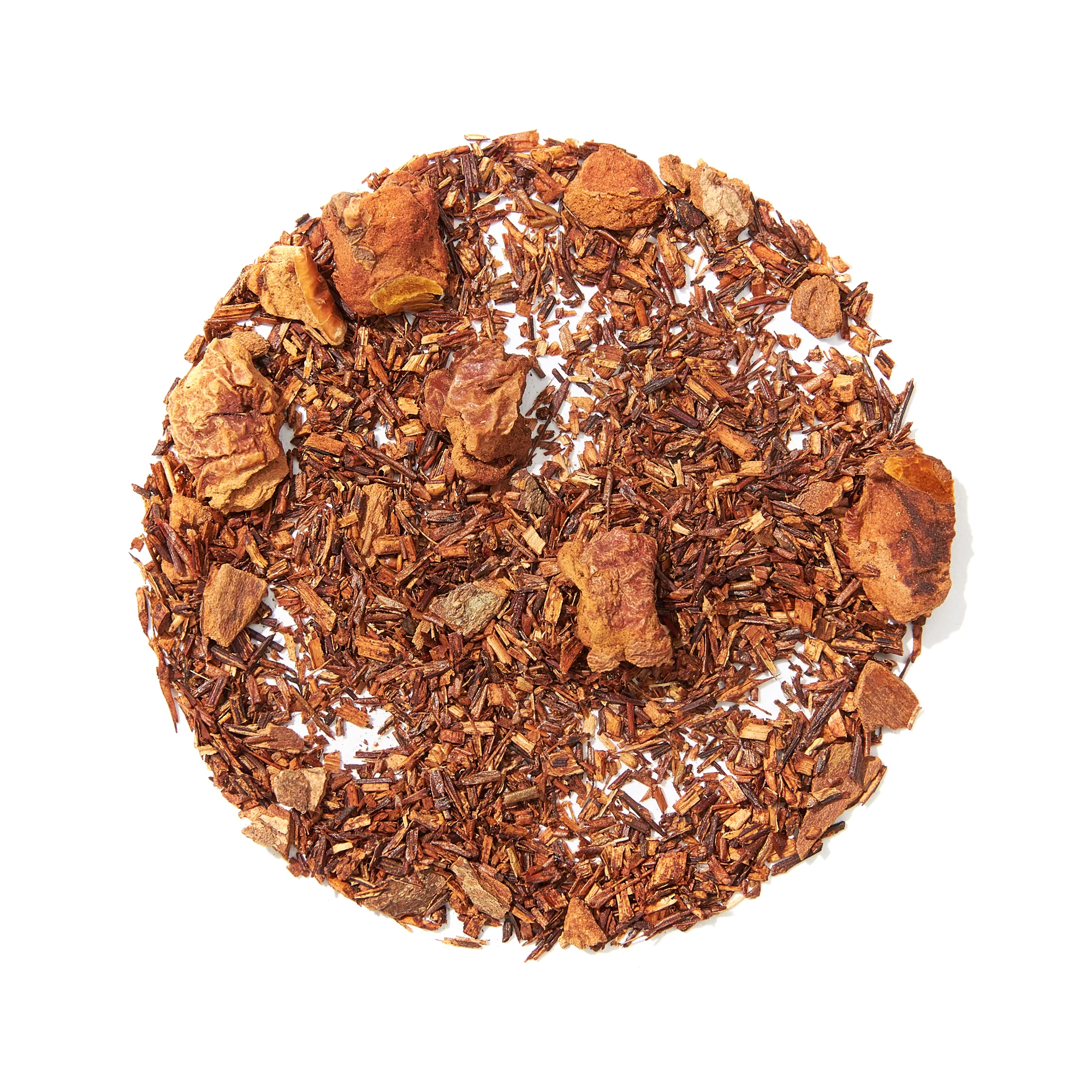 DAVIDsTEA Organic Cinnamon Rooibos Chai Loose Leaf Tea Bag 250 g - Image 2