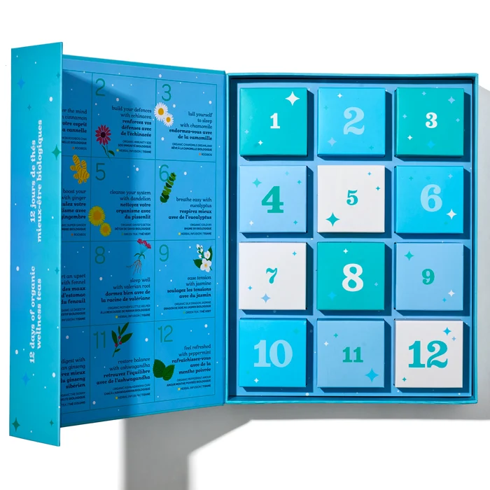 DAVIDsTEA 12 Days of Wellness Tea - Image 2