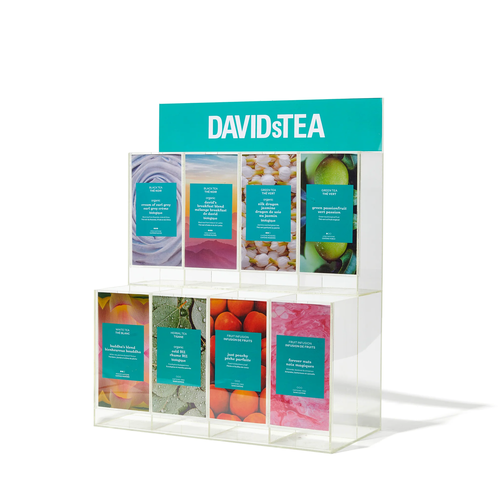 DAVIDsTEA Acrylic Tea Sachet Display Case - Image 3