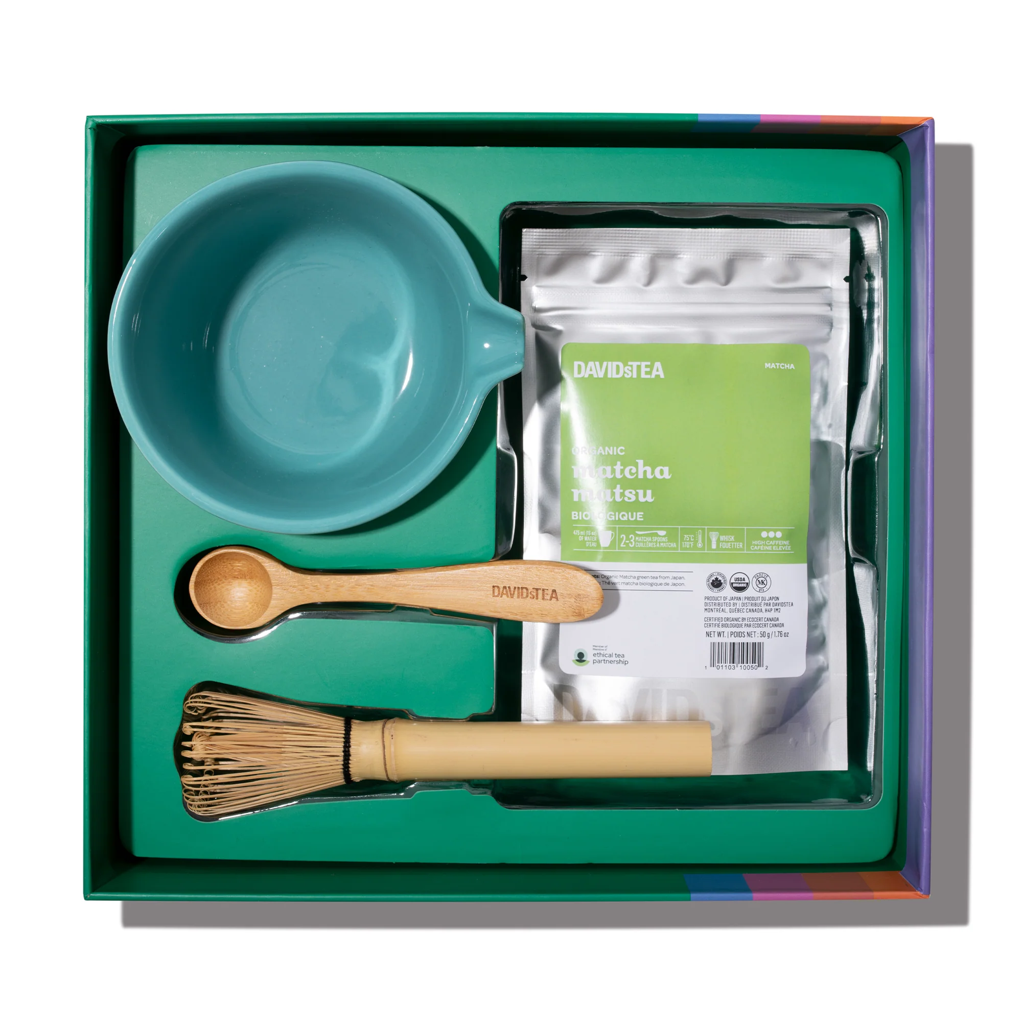 DAVIDsTEA Traditional Matcha Starter Kit — SKU SB-FB6799-D03868C1632A88 Bag - Image 2