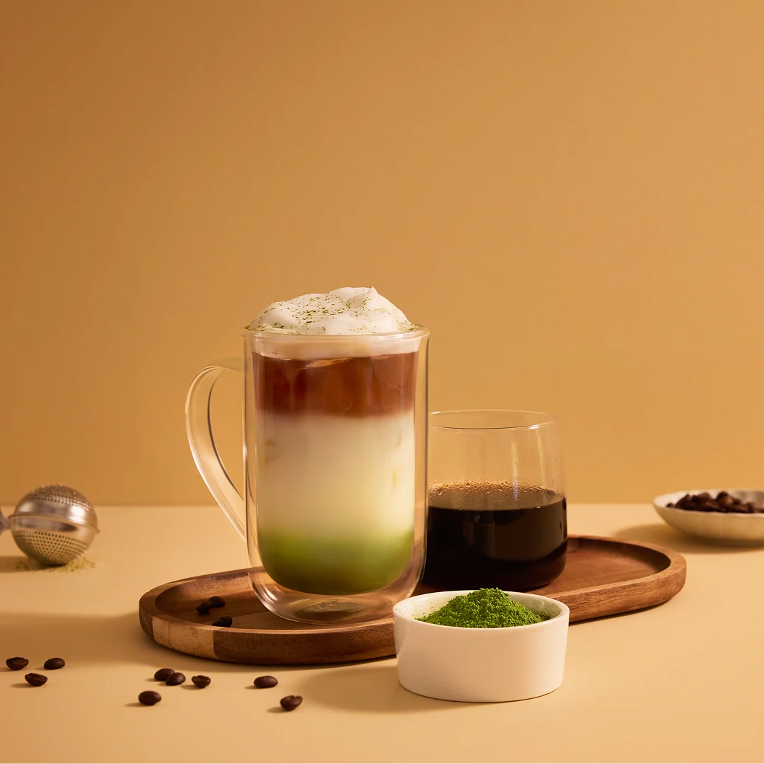DAVIDsTEA Organic Coffee Matcha Tea Printed Tin - Image 4