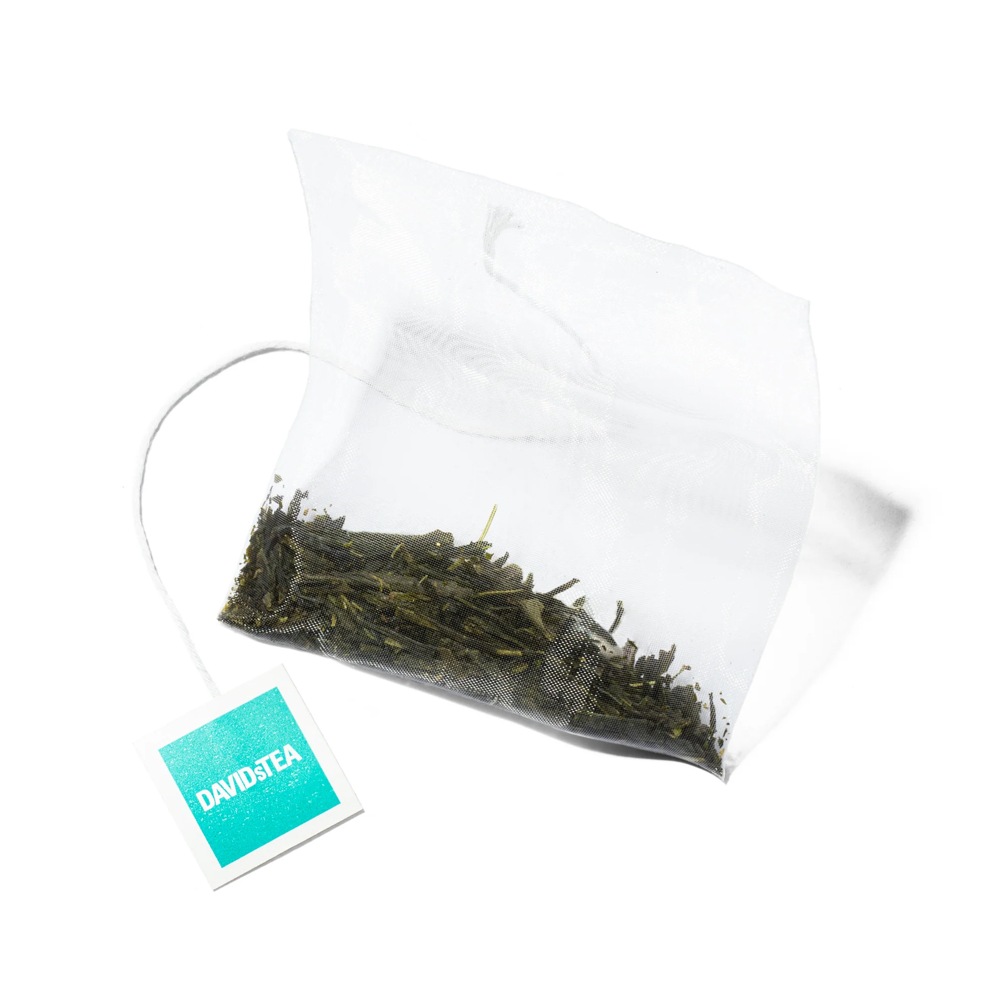 DAVIDsTEA Organic Japanese Sencha Tea Pack of 15 Sachets - Image 2