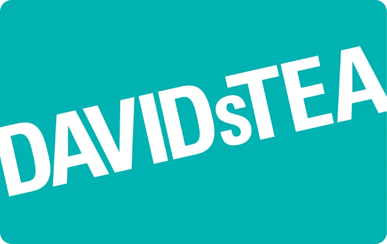 DAVIDsTEA E-Gift Card Tea