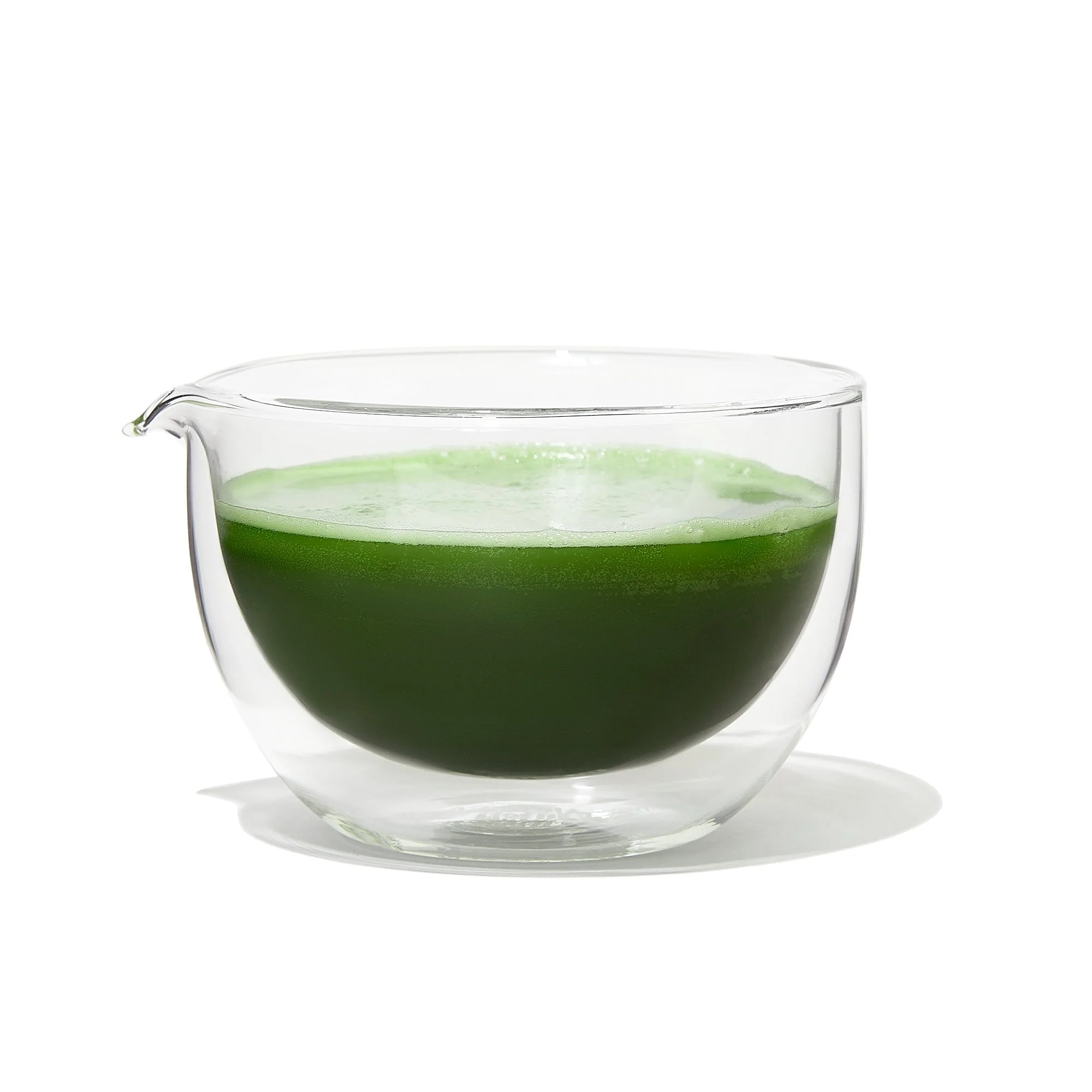 DAVIDsTEA Double Walled Glass Matcha Bowl With Spout — SKU SB-FB6799-2A586B2DD98BEA - Image 2