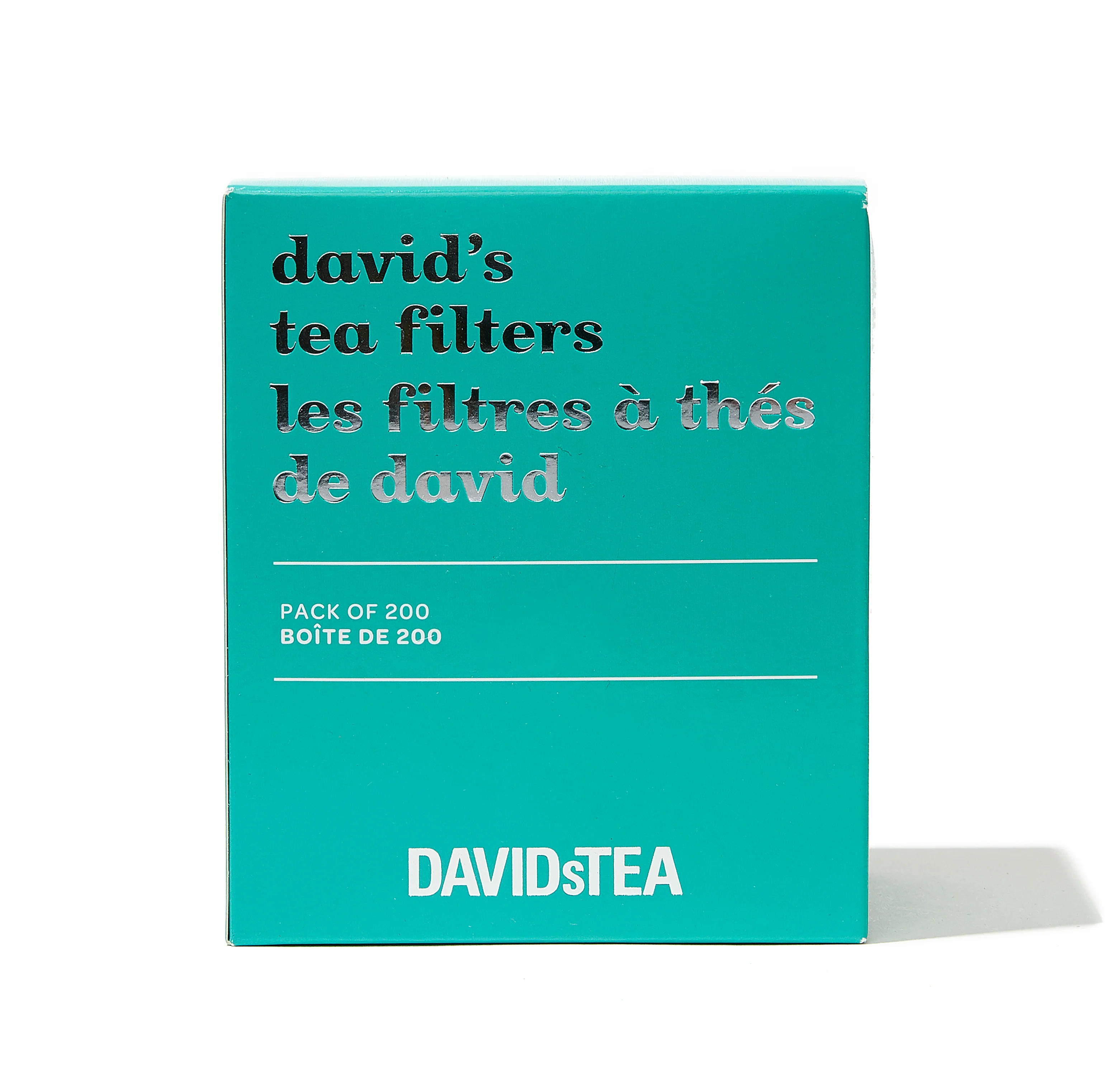 DAVIDsTEA David's Tea Filters Pack of 200 — SKU SB-FB6799-2CAF2AF556B560 - Image 3