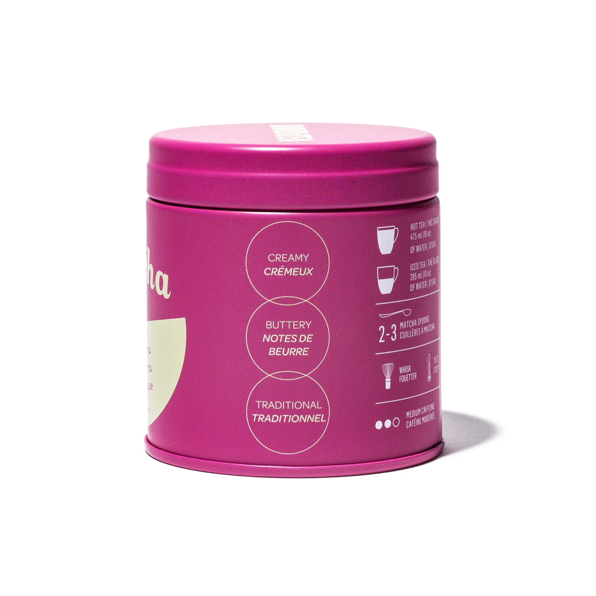 DAVIDsTEA Organic Grand Cru Matcha Mini Tea Tin - Image 4