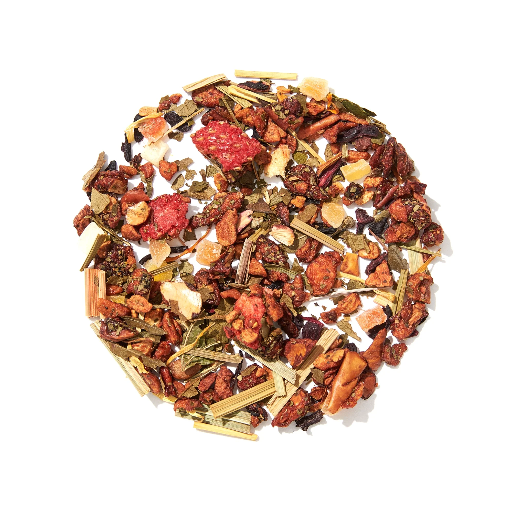 DAVIDsTEA Strawberry Lemonade Tea 200 g Printed Bag — SKU SB-FB6799-9F25CE596B8304 - Image 2