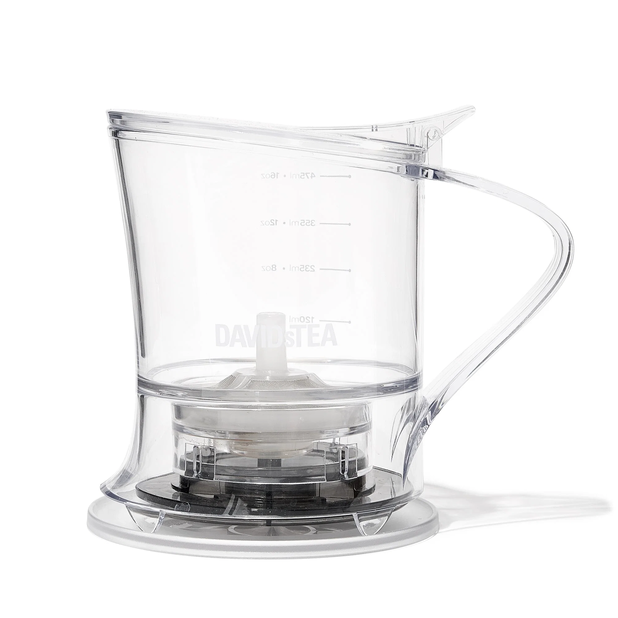 DAVIDsTEA Clear 16 oz Tea Steeper — SKU SB-FB6799-31ACFEE5B3E12B
