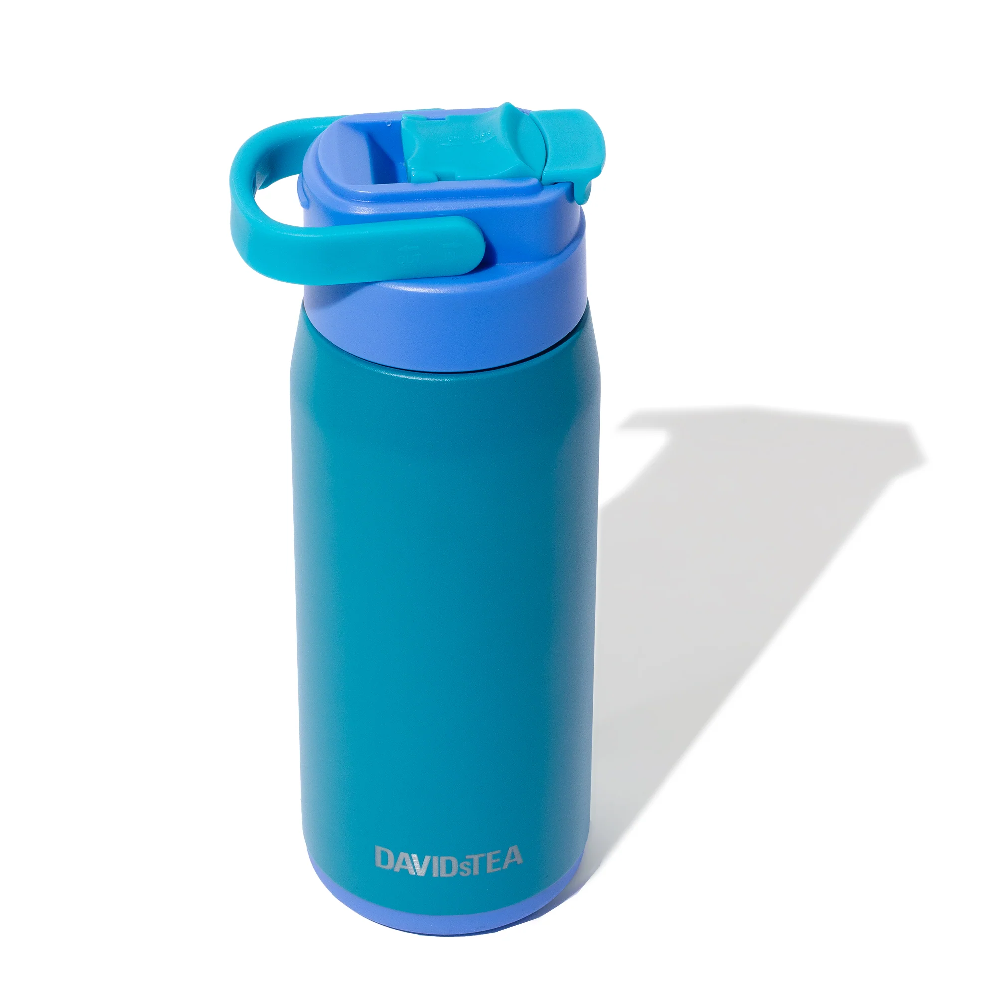 DAVIDsTEA Deep Teal Everyday Travel Mug - Image 2