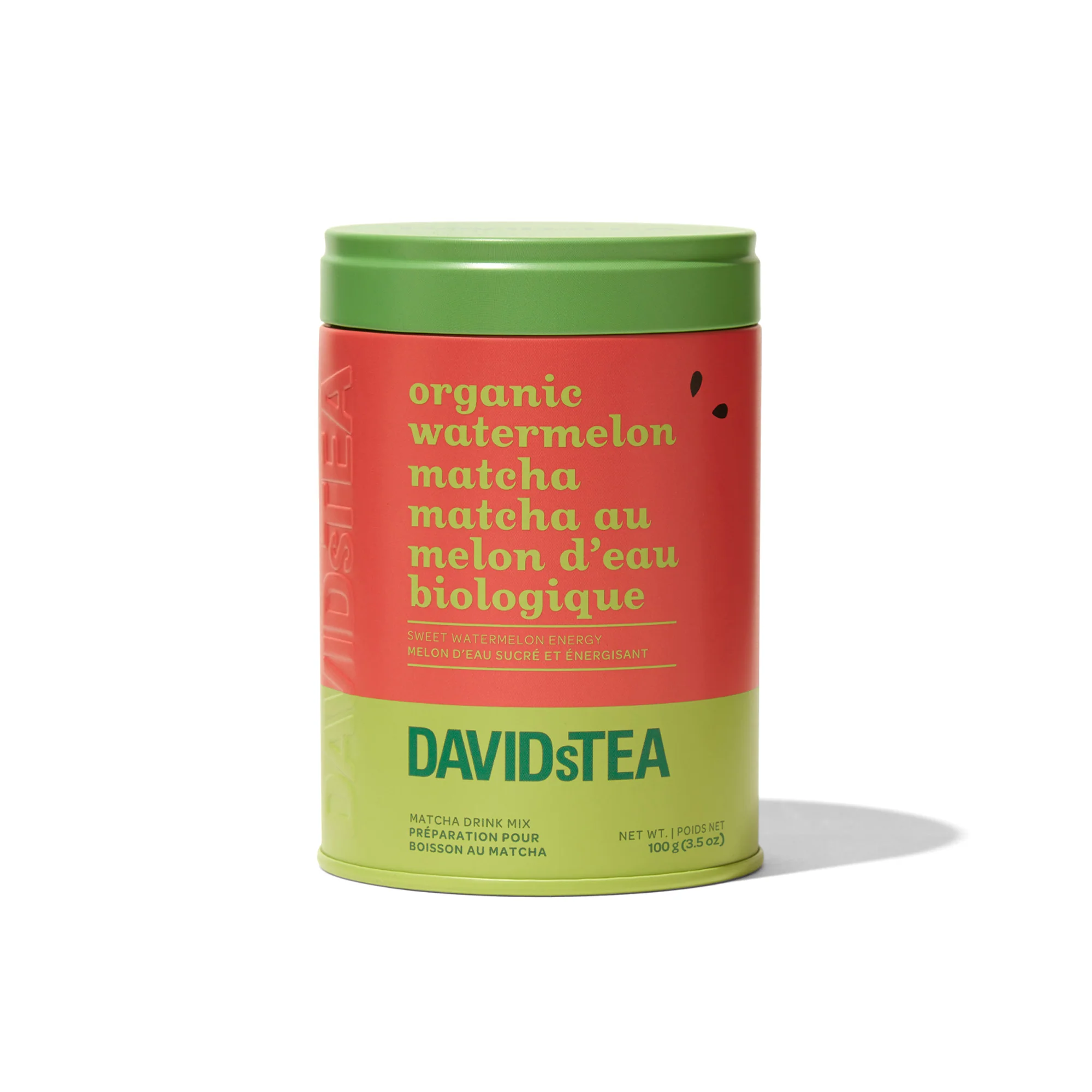 DAVIDsTEA Organic Watermelon Matcha — SKU SB-FB6799-8E9CEEF22B3BD2 Tea