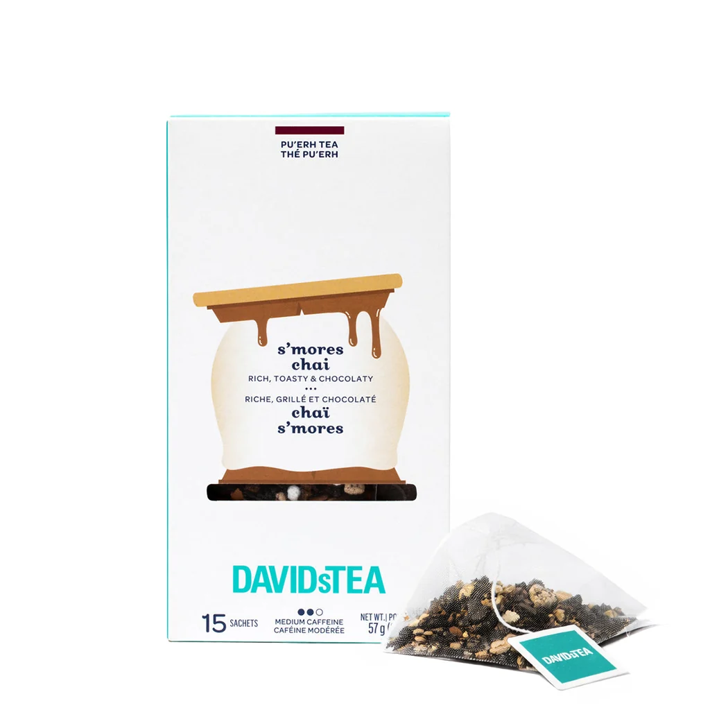 DAVIDsTEA S’mores Chai — SKU SB-FB6799-55C19CC08B148F Tea - Image 3