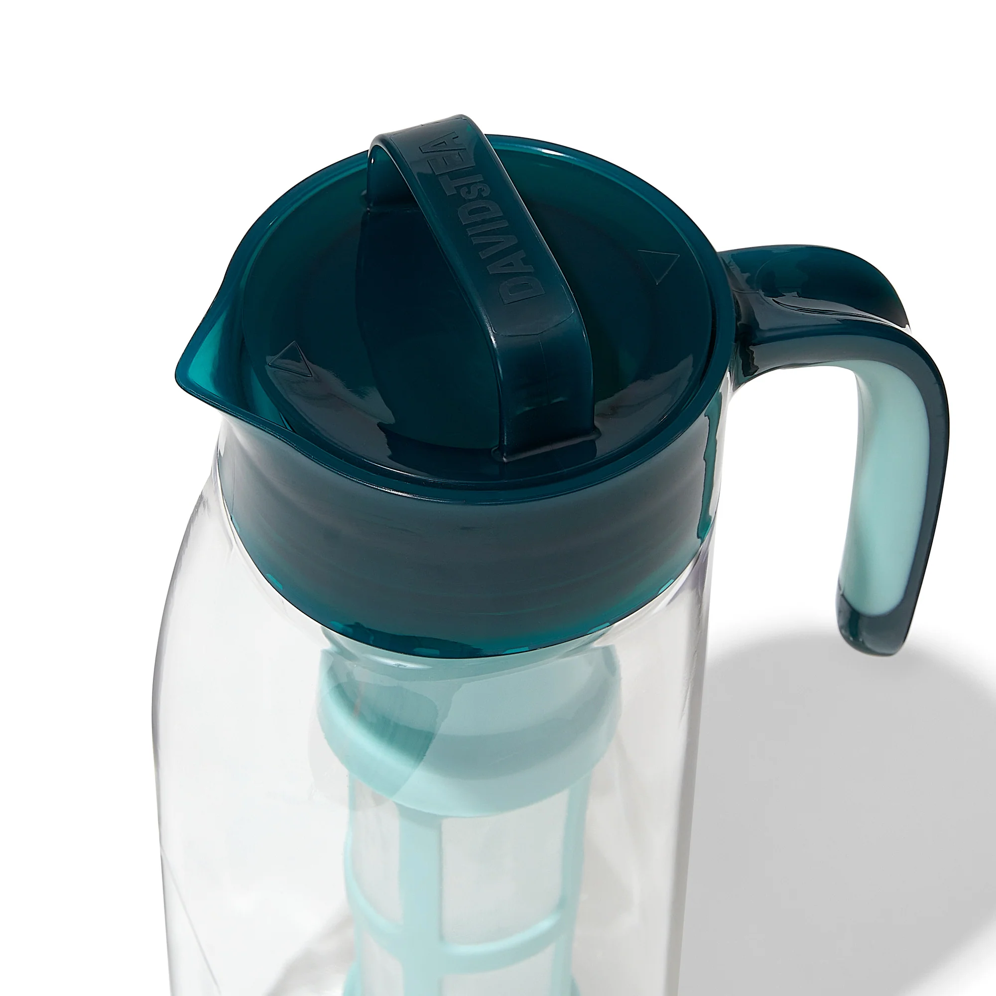 DAVIDsTEA Deep Teal Iced Tea Pitcher - Image 4