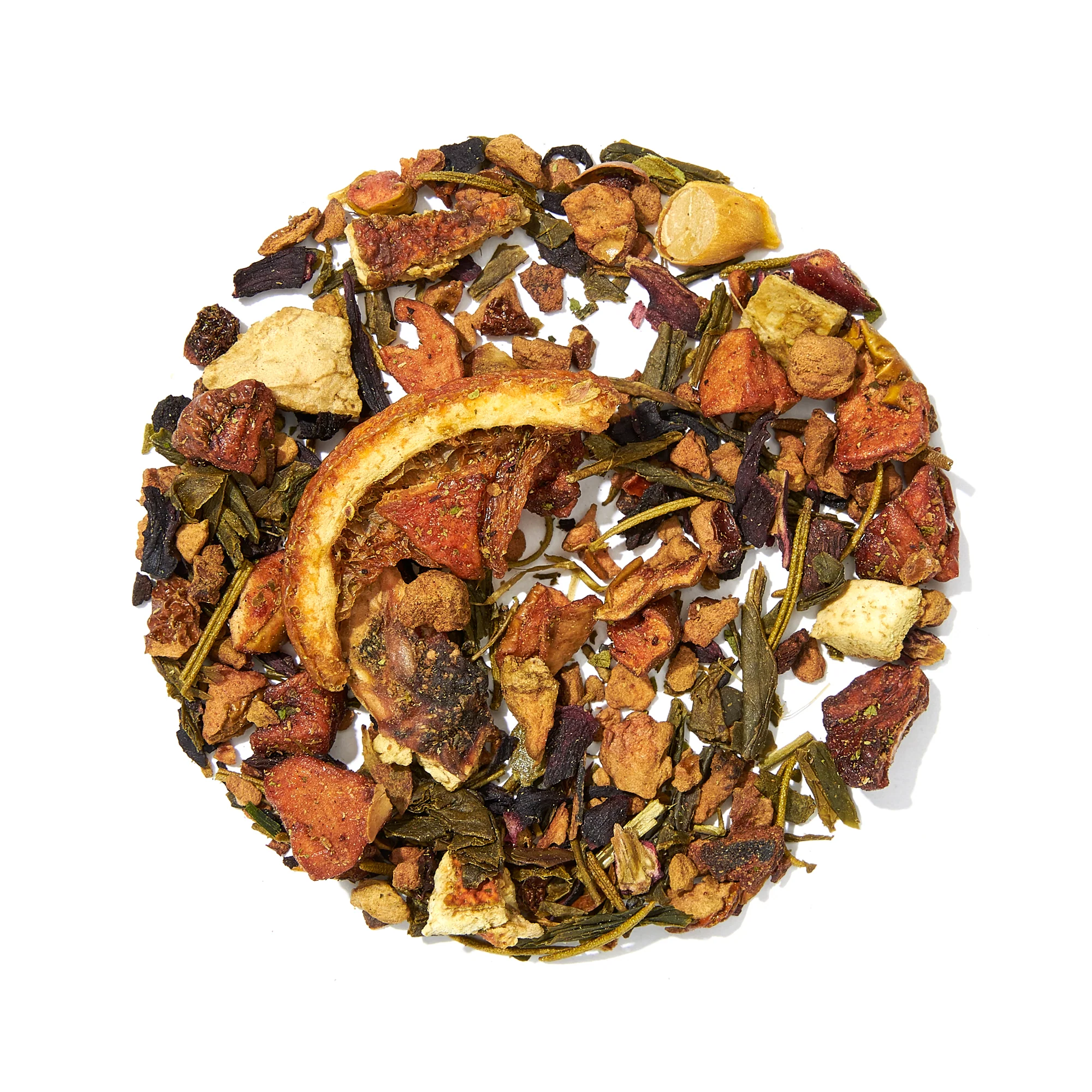 DAVIDsTEA Blood Orange Boost Loose Leaf Tea Bag 250 g - Image 2