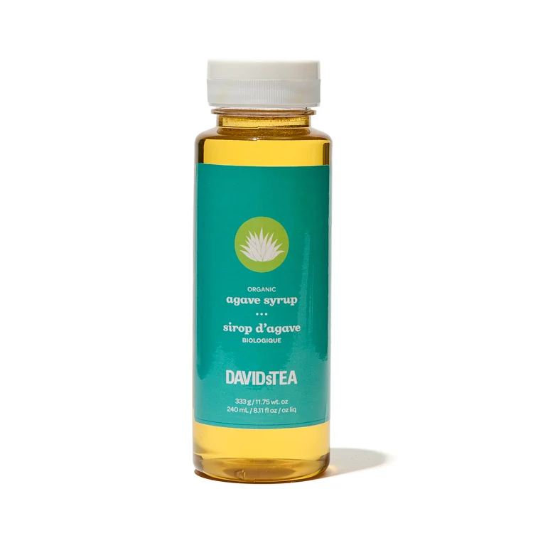 DAVIDsTEA Natural – Agave Squeeze Bottle Cup