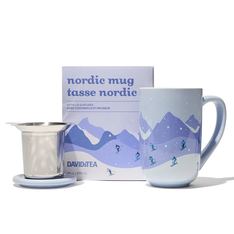 DAVIDsTEA Après Ski Nordic Mug Cup