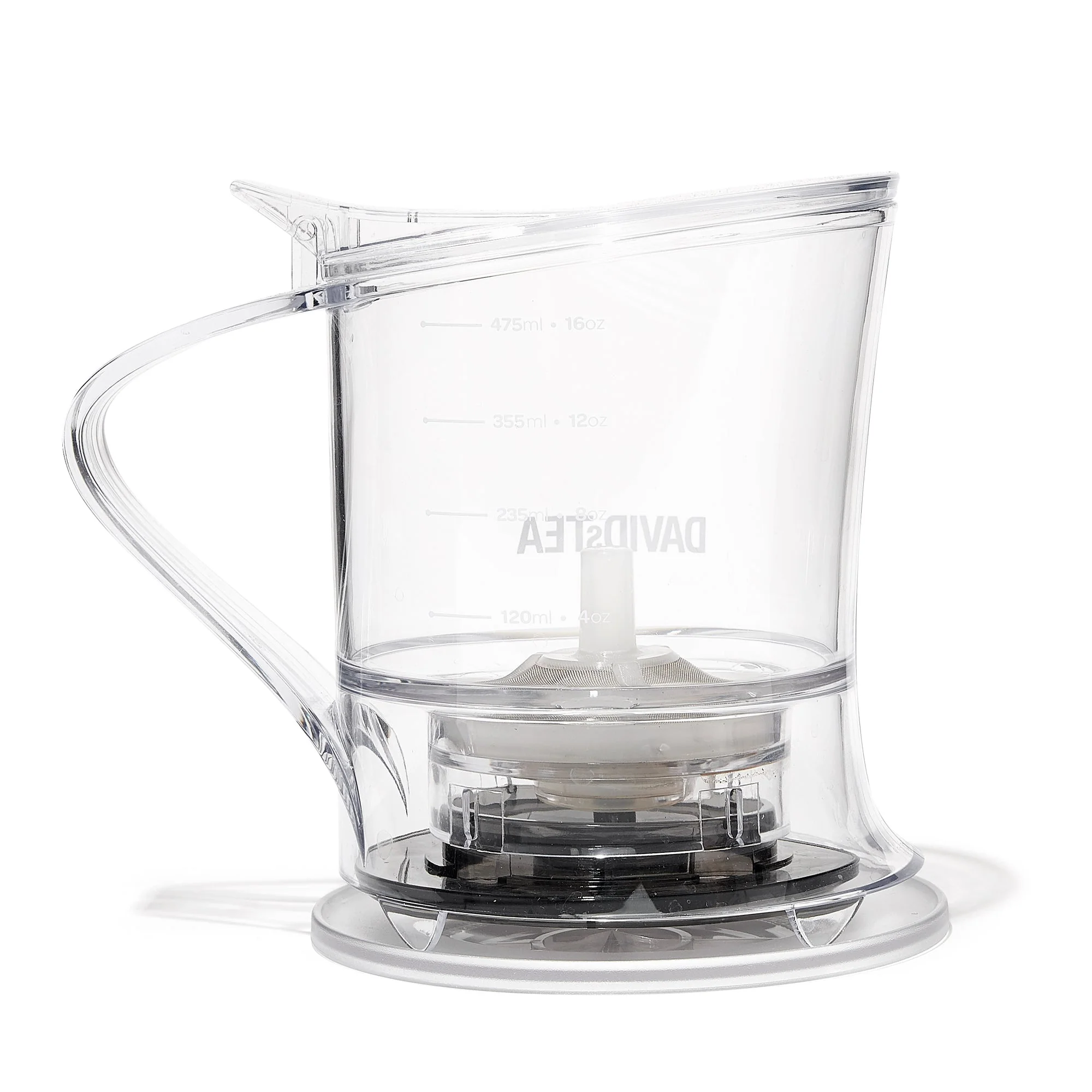 DAVIDsTEA Clear 16 oz Tea Steeper — SKU SB-FB6799-31ACFEE5B3E12B - Image 3