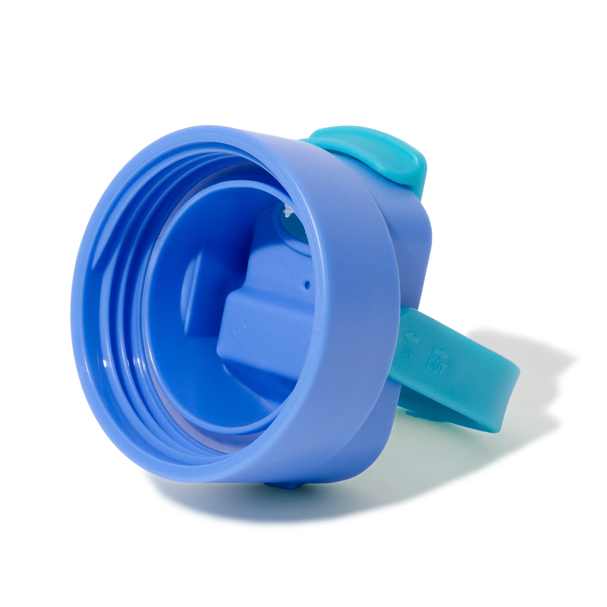 DAVIDsTEA Deep Teal Everyday Travel Mug - Image 4