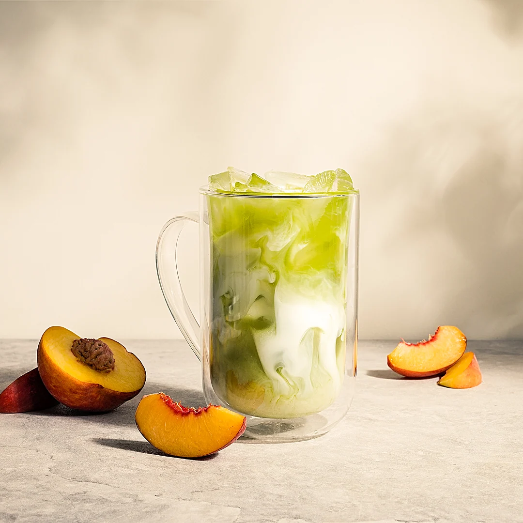 DAVIDsTEA Organic Peach Matcha — SKU SB-FB6799-5EDEF2CA9BE842 Tea - Image 2
