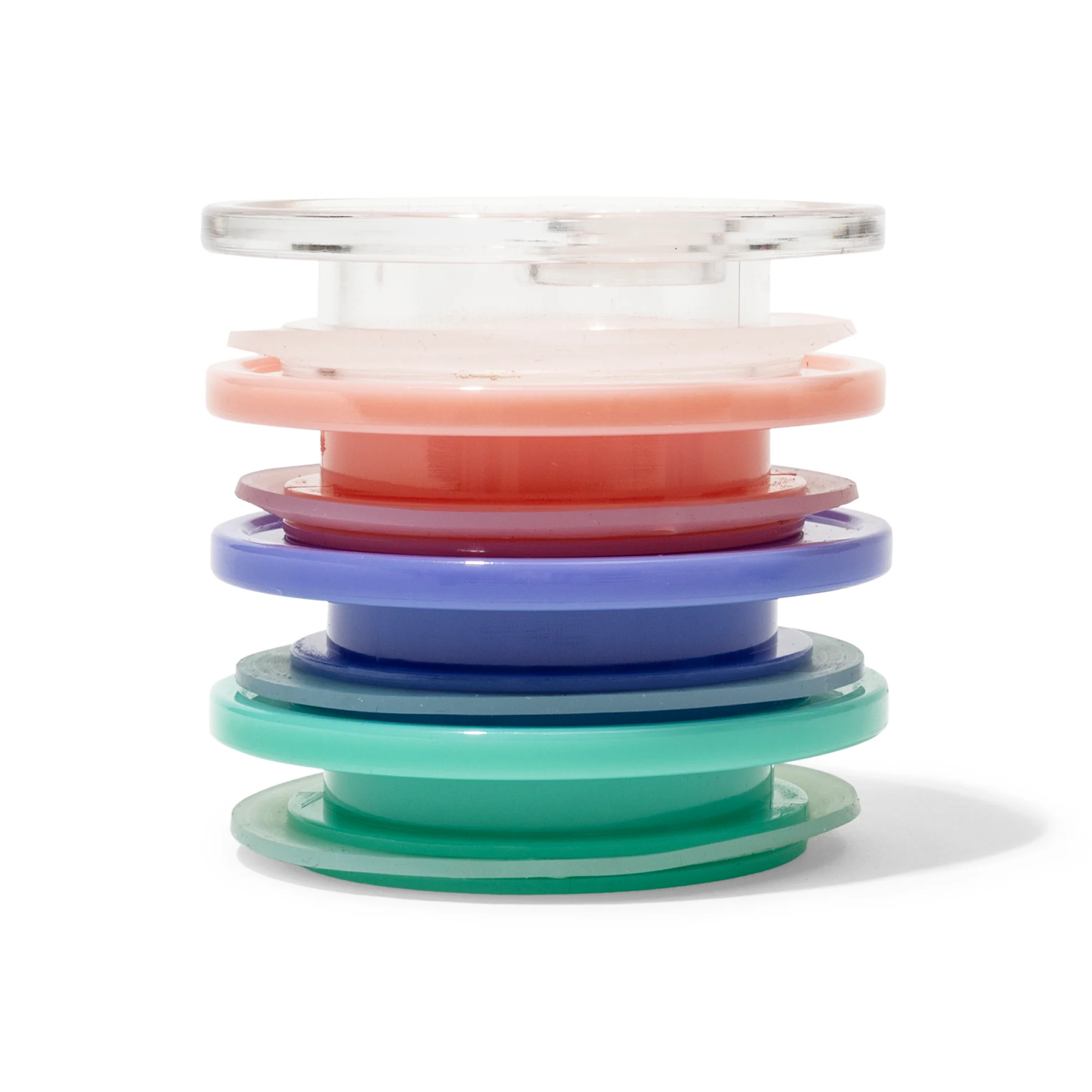 DAVIDsTEA Ribbed Glass Mason Tumbler — SKU SB-FB6799-07D6661B93C3C4 Cup - Image 4