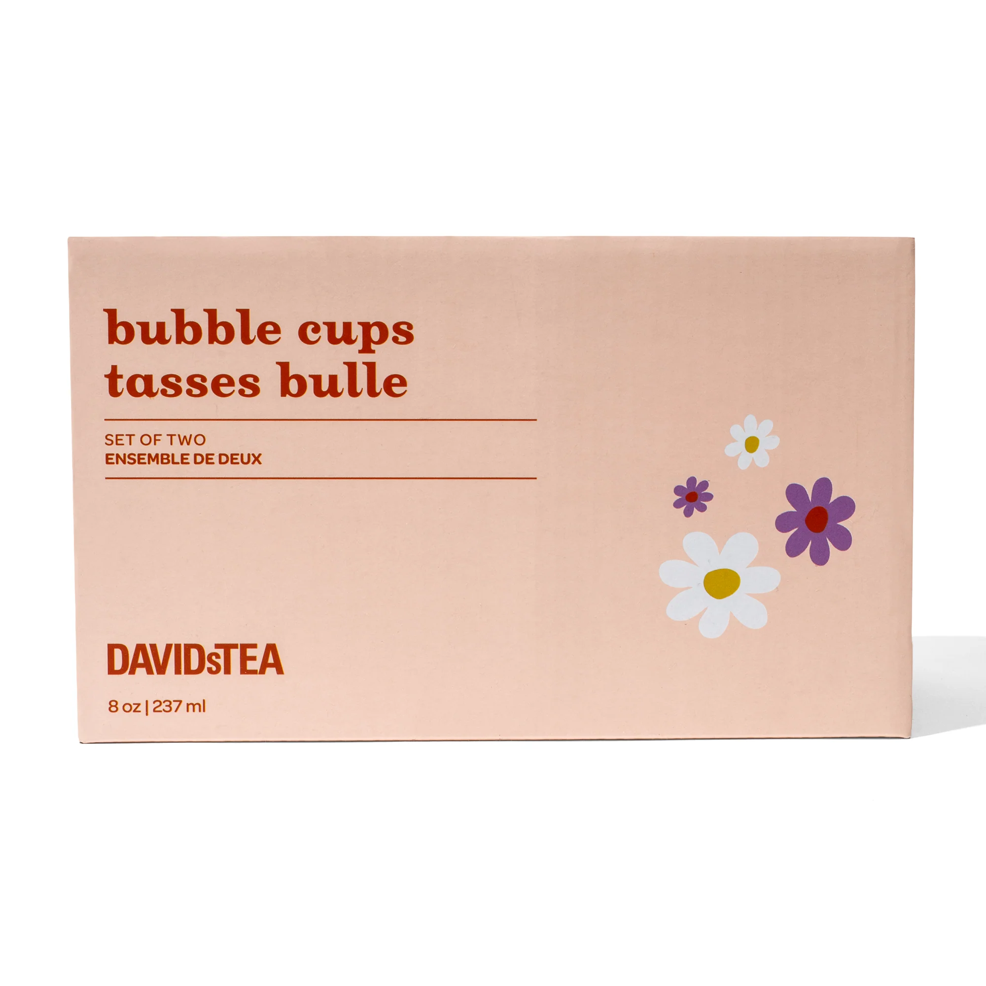 DAVIDsTEA Daisy Double Walled Glass Bubble Cup Set - Image 3