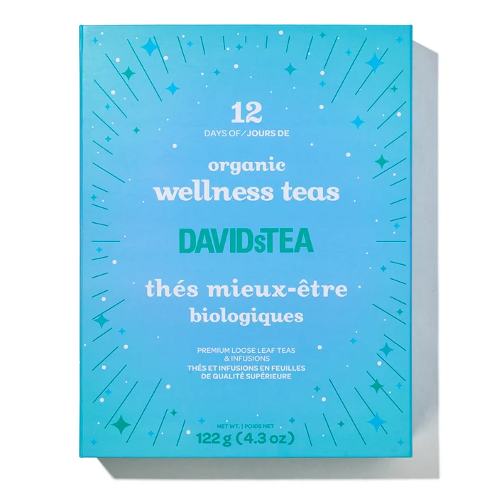 DAVIDsTEA 12 Days of Wellness Tea