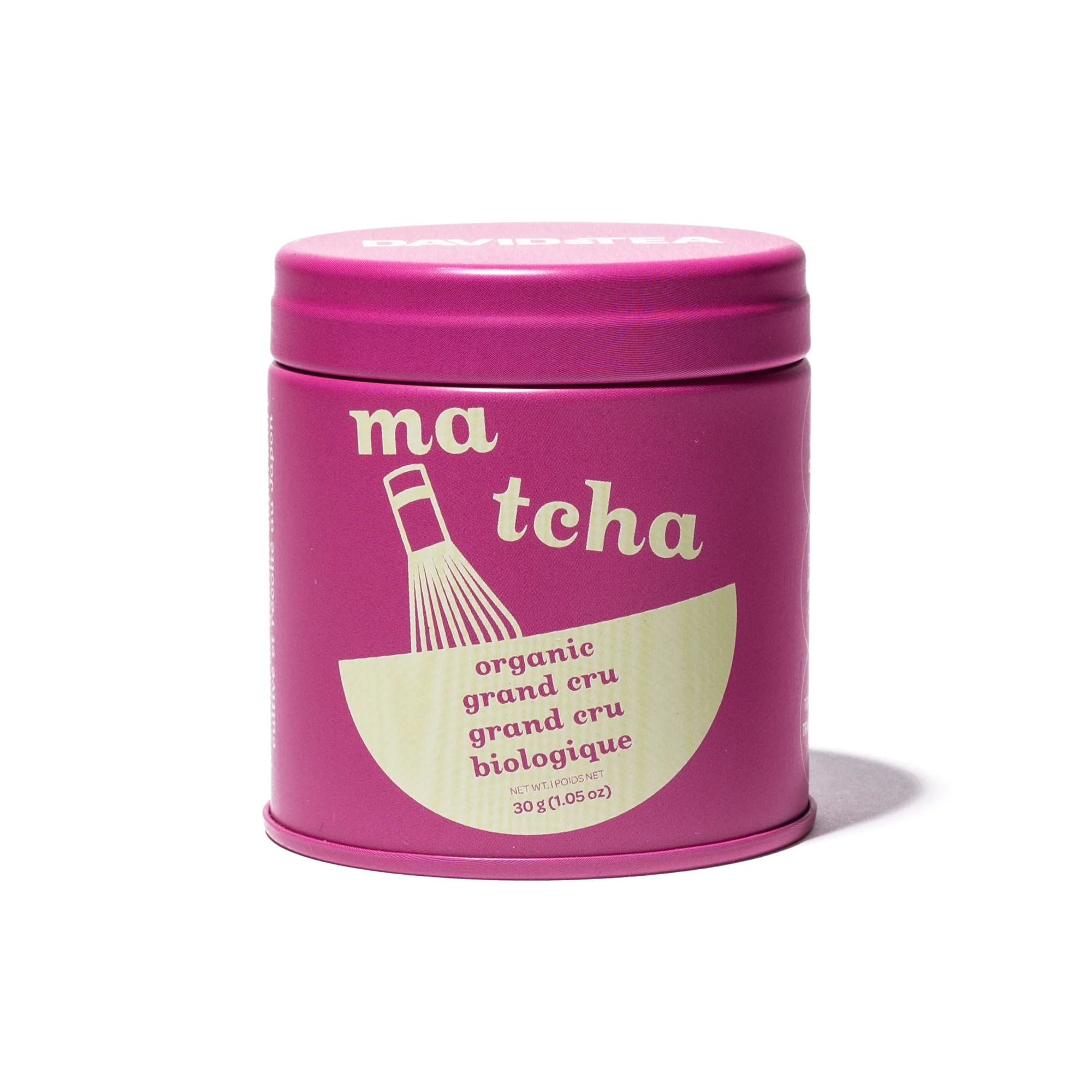 DAVIDsTEA Organic Grand Cru Matcha — SKU SB-FB6799-269AC57DA3CE4D Tea