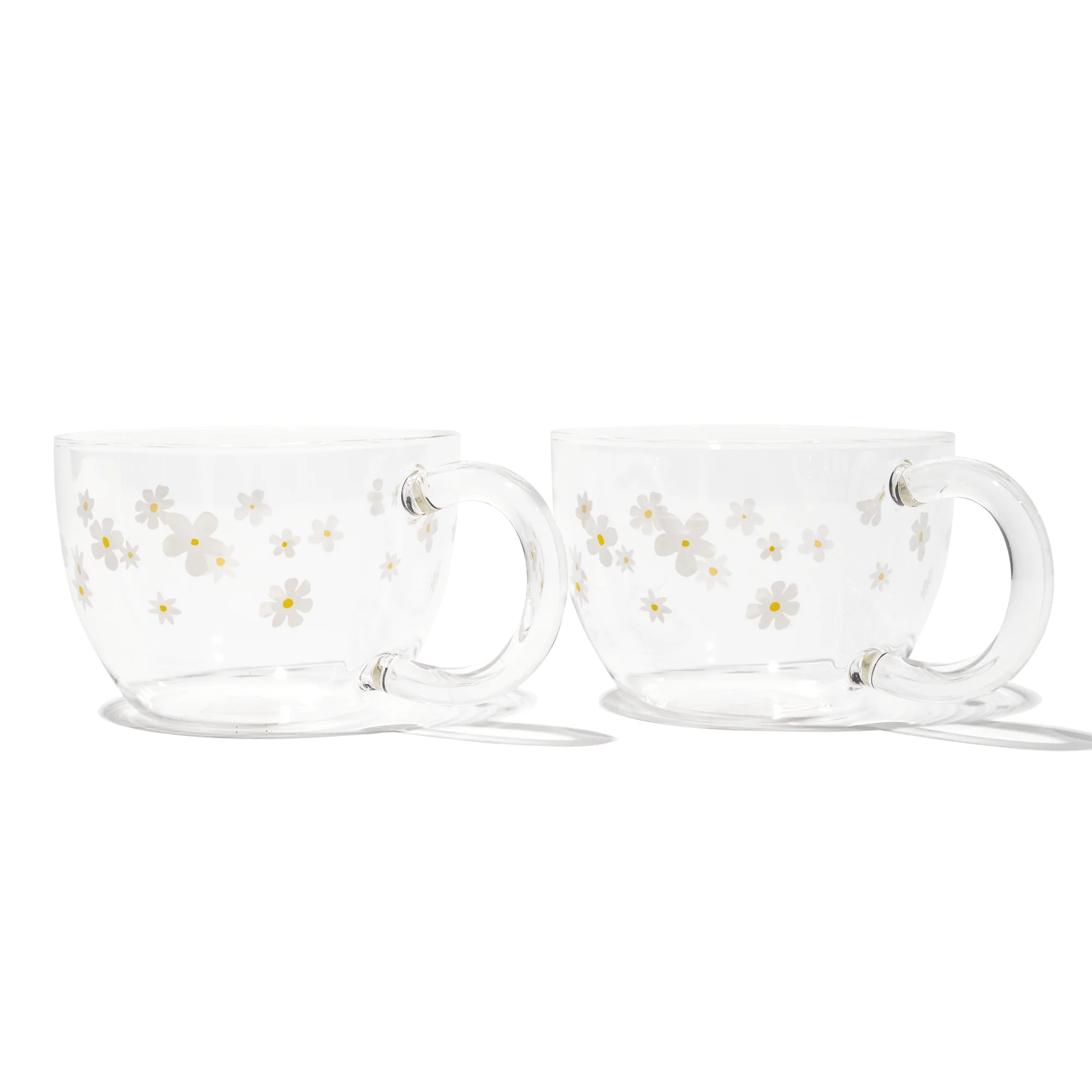 DAVIDsTEA Daisy Glass Bubble Teapot & Teacup Set Tea - Image 3