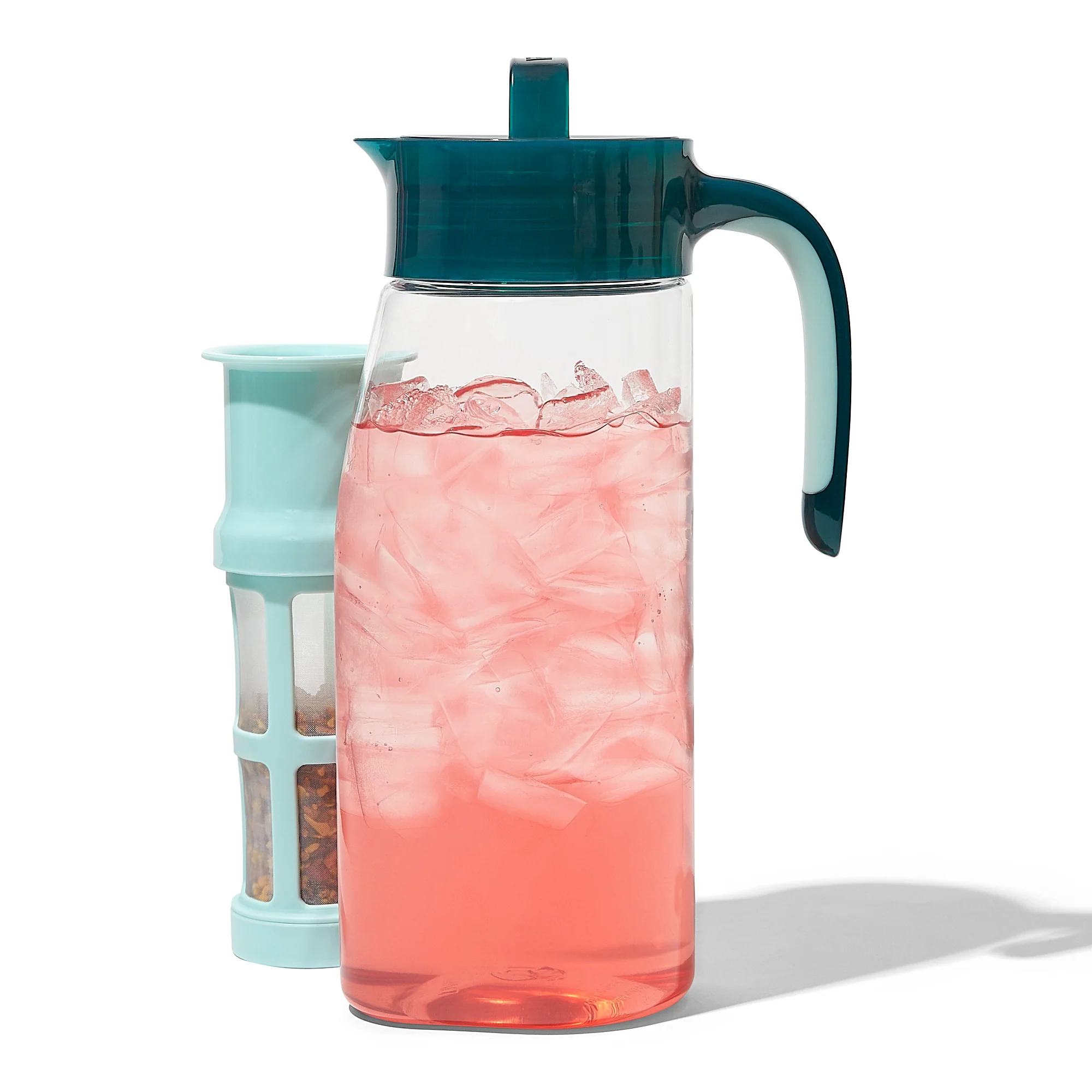DAVIDsTEA Deep Teal Iced Tea Pitcher - Image 3