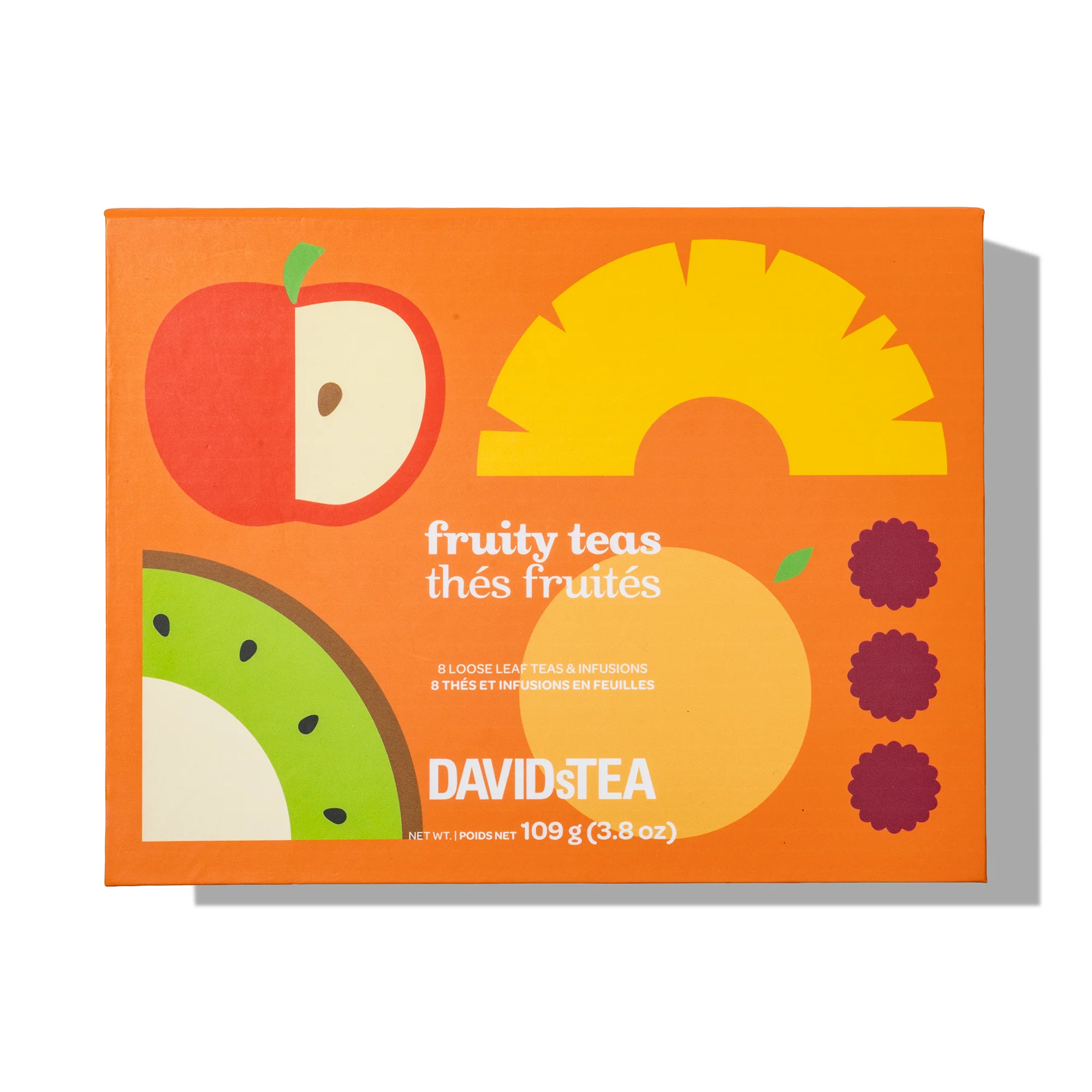 DAVIDsTEA Fruity Teas 8 Tea Sampler — SKU SB-FB6799-FD77B9B855D66E