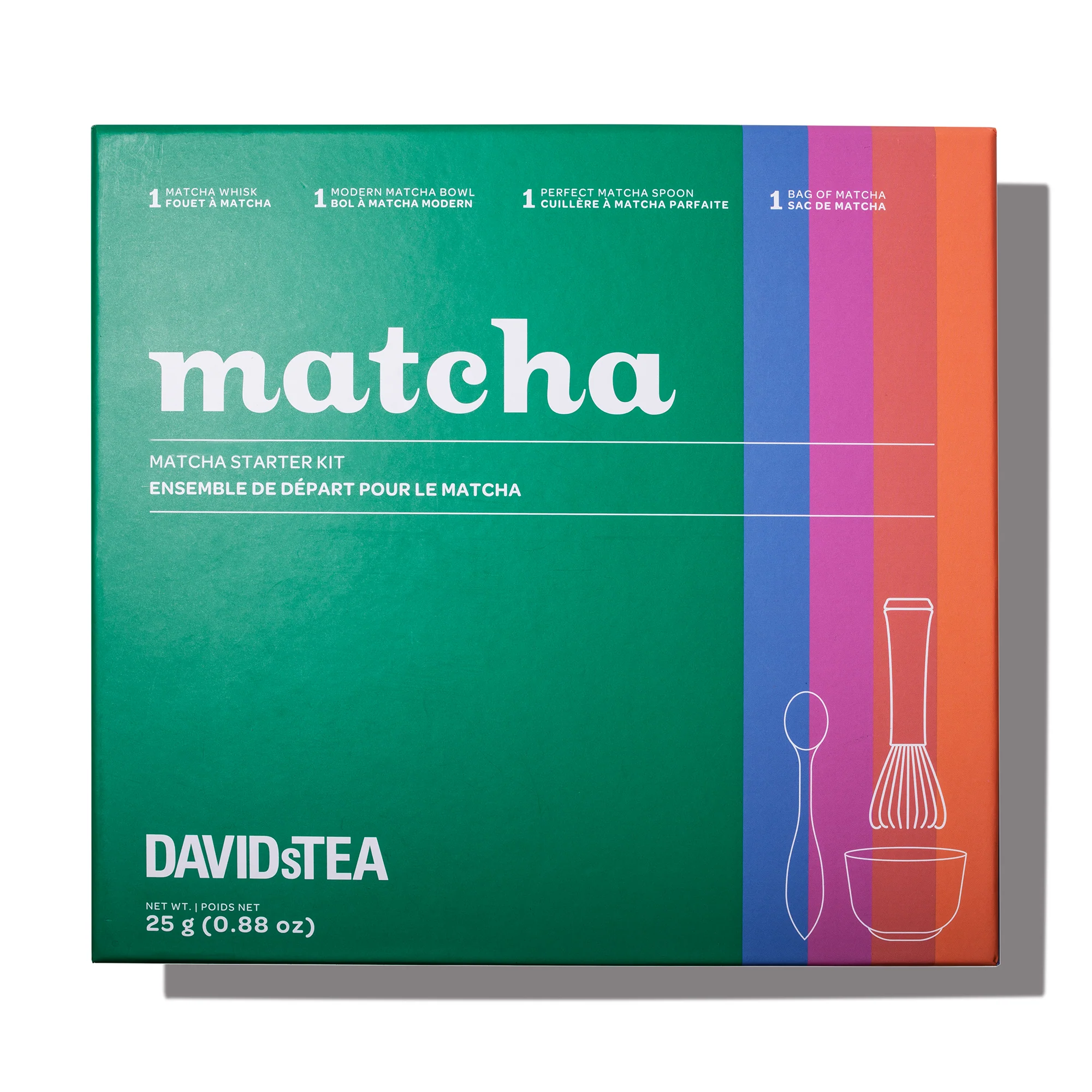DAVIDsTEA Traditional Matcha Starter Kit — SKU SB-FB6799-D03868C1632A88 Bag