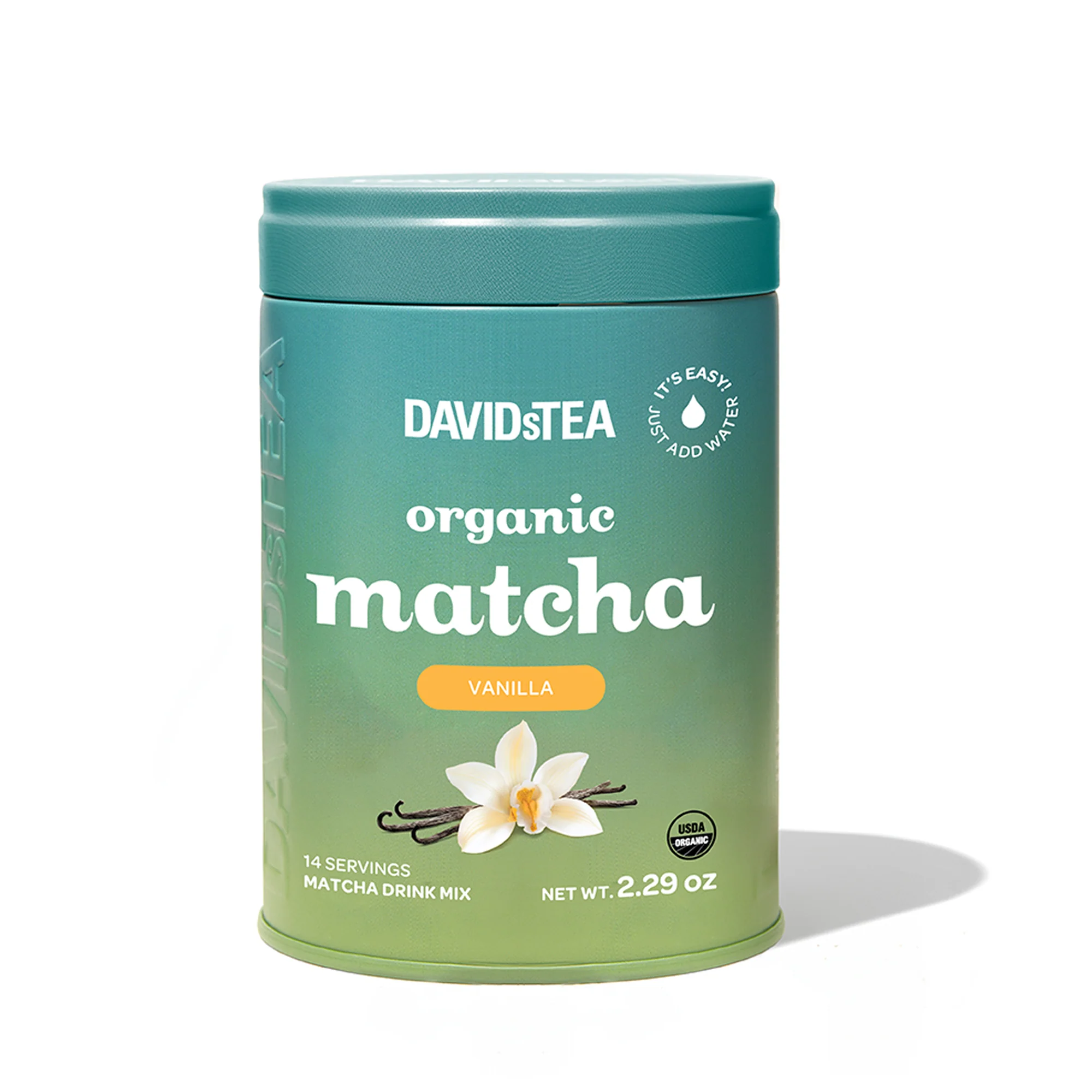 DAVIDsTEA Organic Vanilla Matcha — SKU SB-FB6799-515FF90058C4B2 Tea