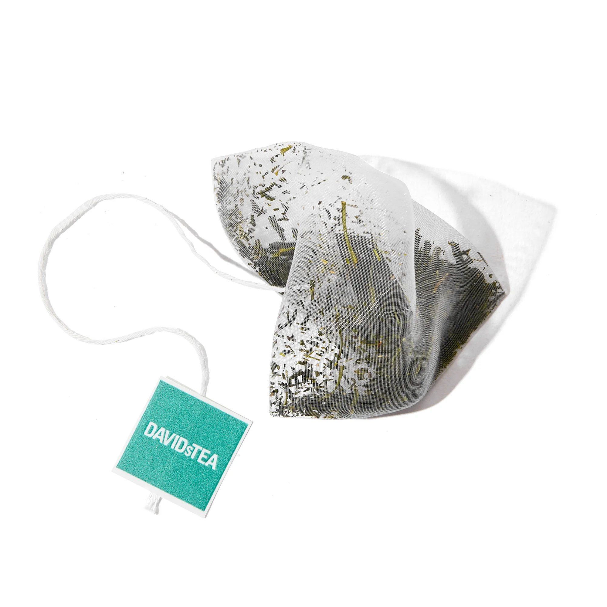 DAVIDsTEA Organic Japanese Sencha Tea Bag of 65 Sachets - Image 2