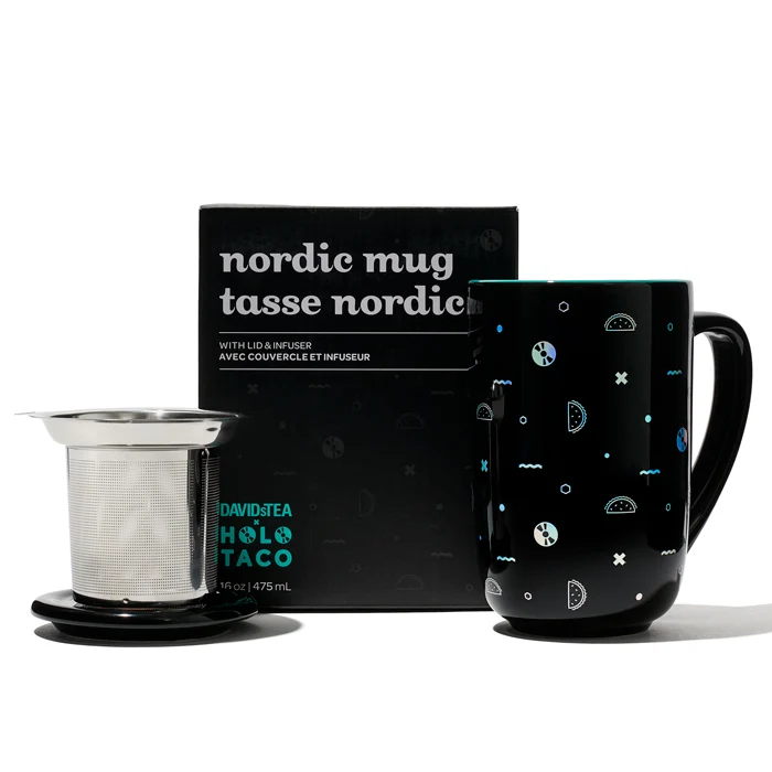 DAVIDsTEA Holo Taco x DAVIDsTEA Nordic Mug — SKU SB-FB6799-055D6AB51529FB Cup