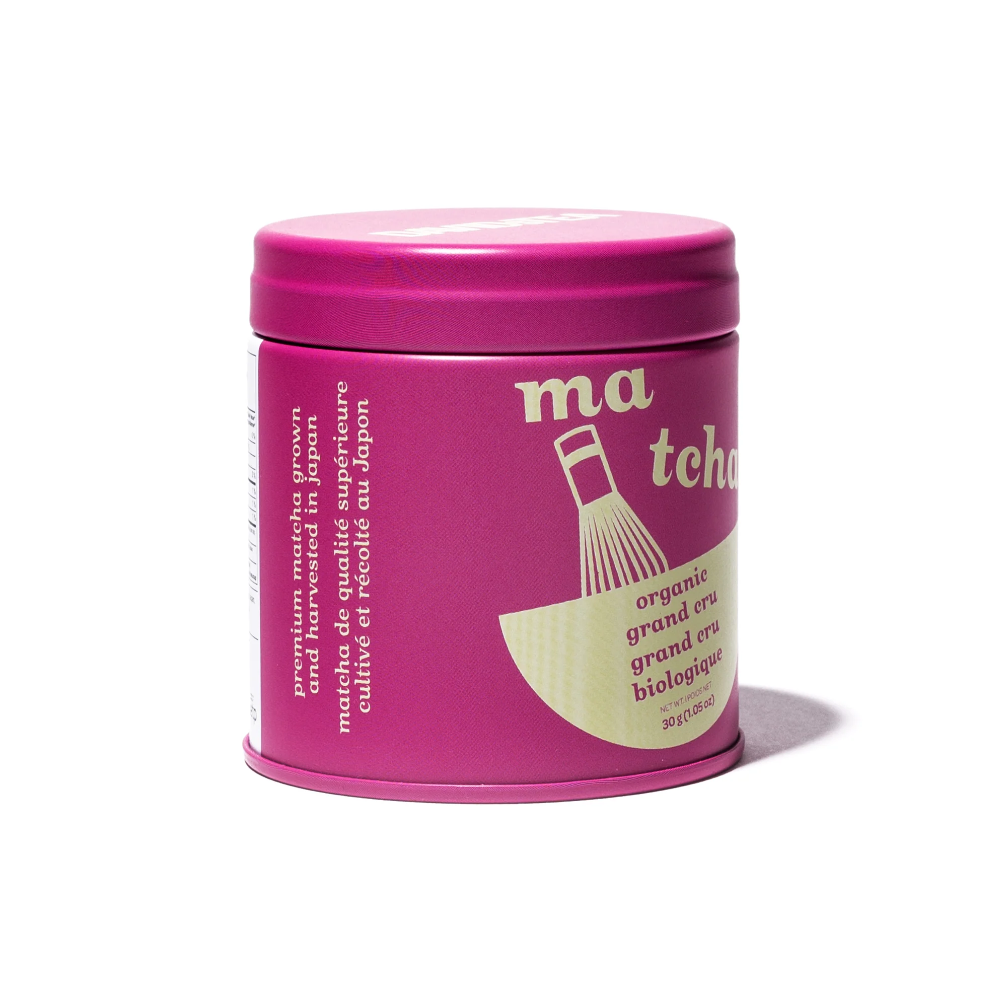DAVIDsTEA Organic Grand Cru Matcha Mini Tea Tin - Image 3