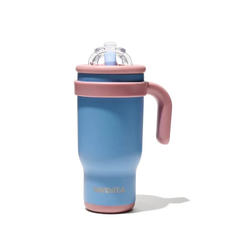 DAVIDsTEA Berry Sippy Tumbler - Image 2