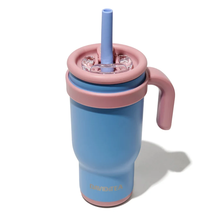 DAVIDsTEA Berry Sippy Tumbler - Image 4