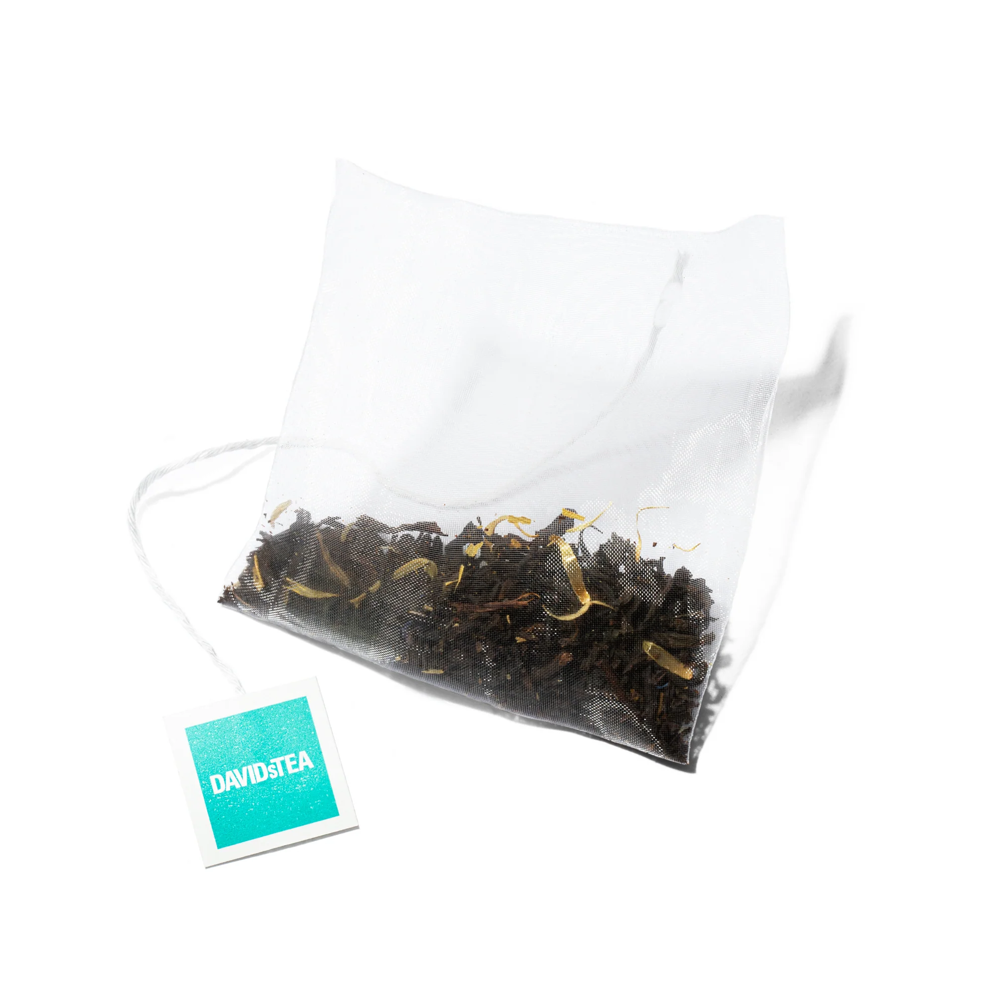 DAVIDsTEA Organic Cream of Earl Grey Tea Pack of 15 Sachets - Image 2