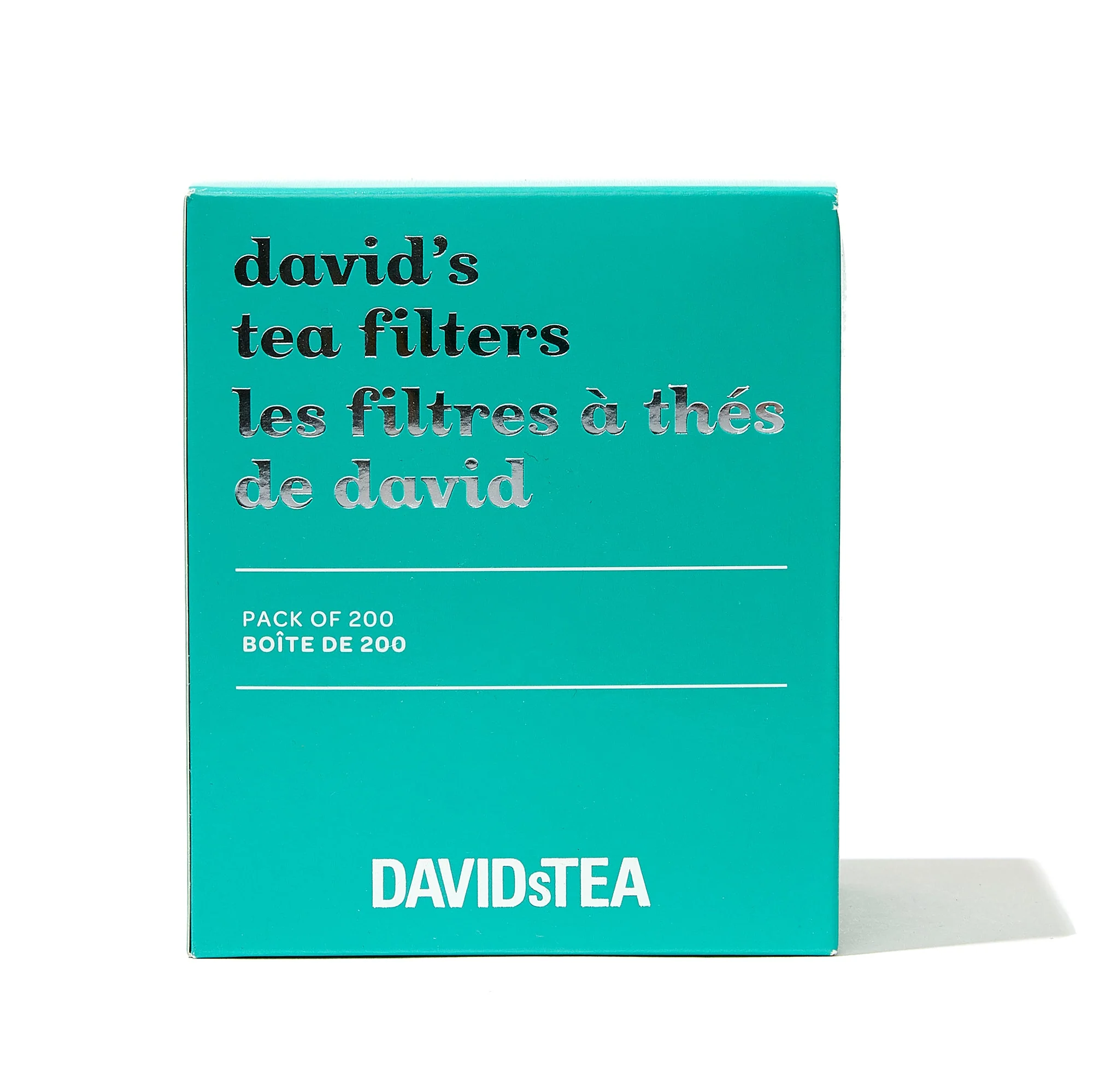 DAVIDsTEA David's Tea Filters Pack of 200 — SKU SB-FB6799-DF86412C7FA5EB