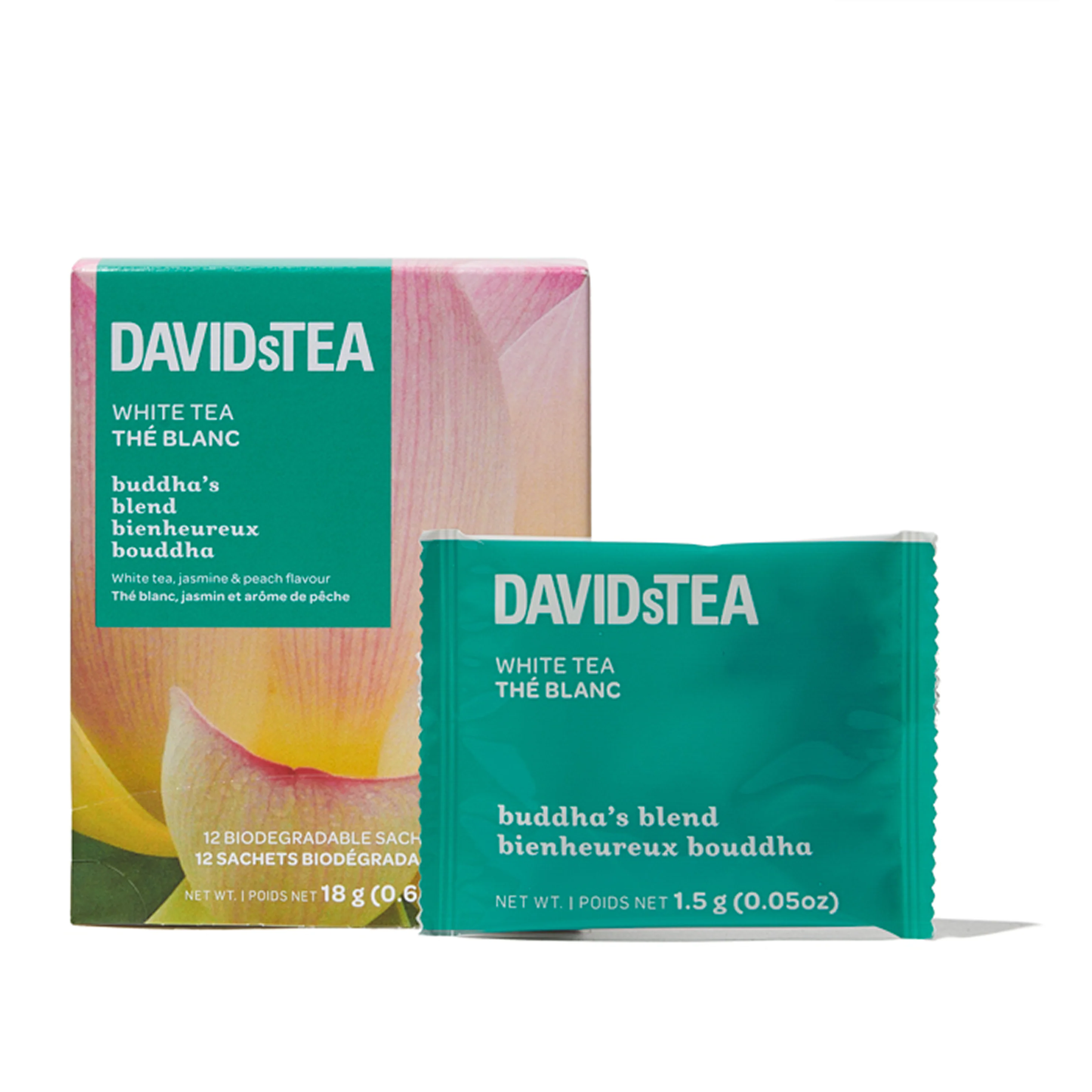 DAVIDsTEA Buddha's Blend Tea Pack of 12 Sachets — SKU SB-FB6799-6A992ADB0D5D70